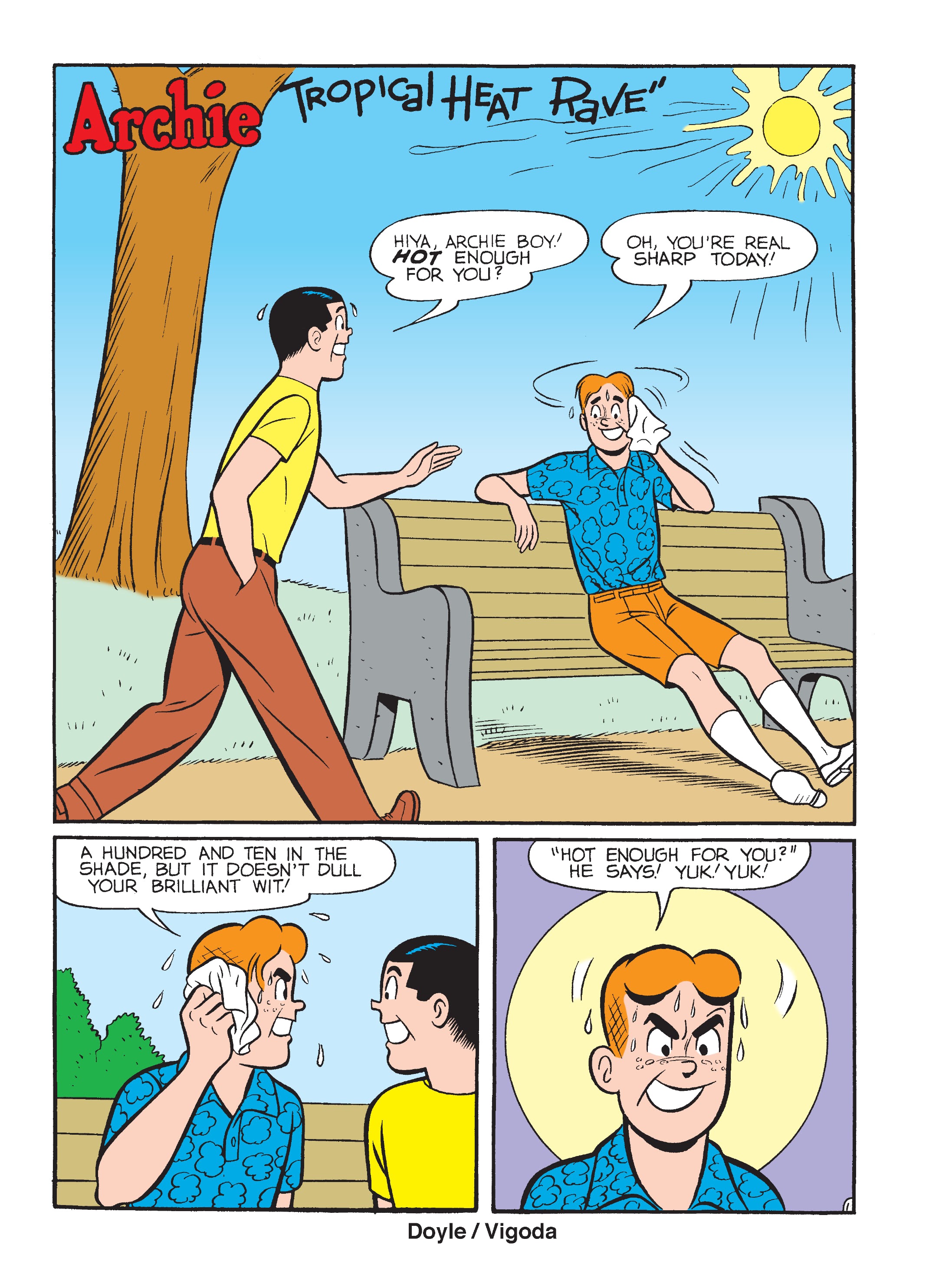Read online Archie 80th Anniversary Digest comic -  Issue #3 - 136