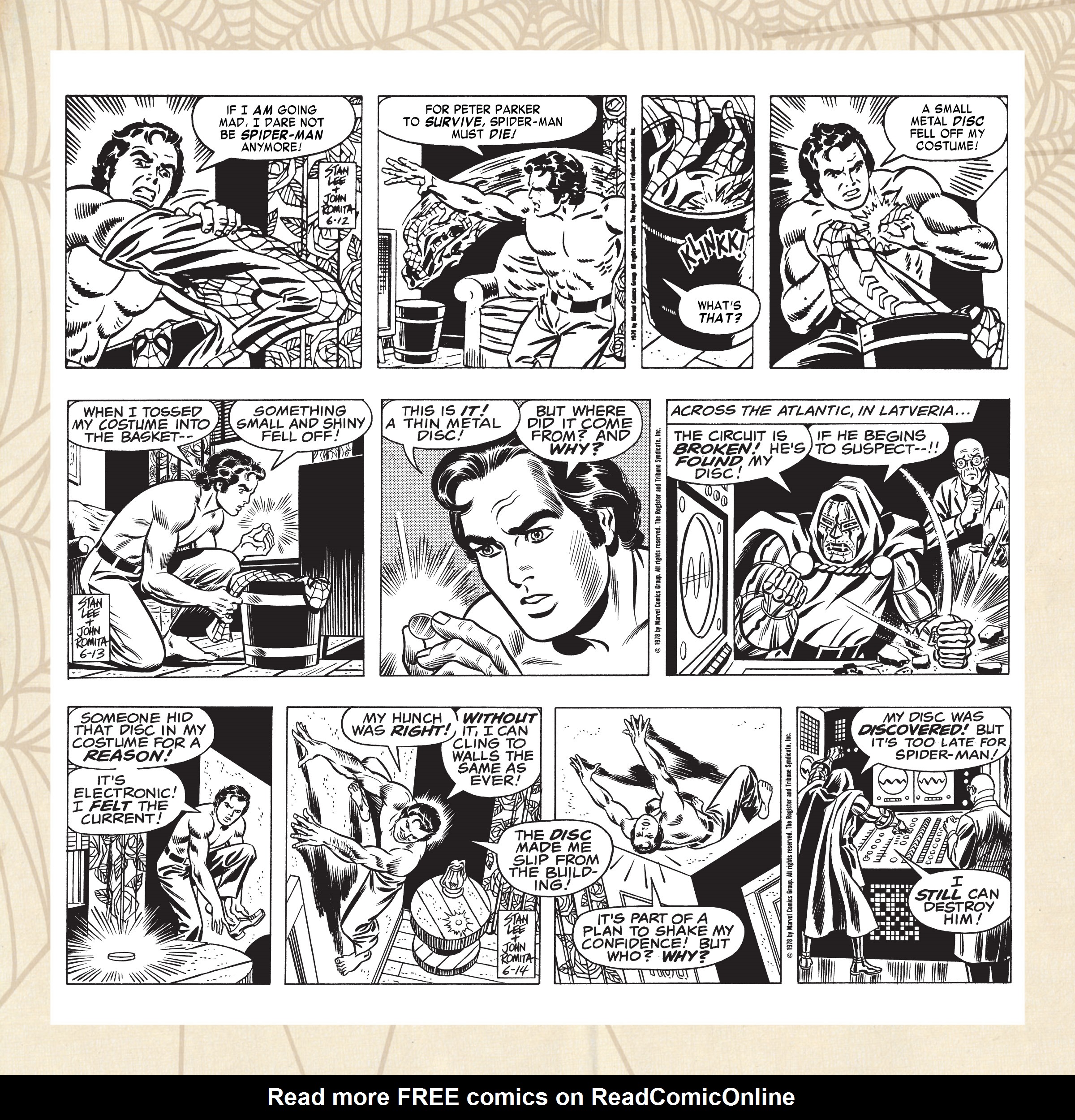 Read online Spider-Man Newspaper Strips comic -  Issue # TPB 1 (Part 3) - 30