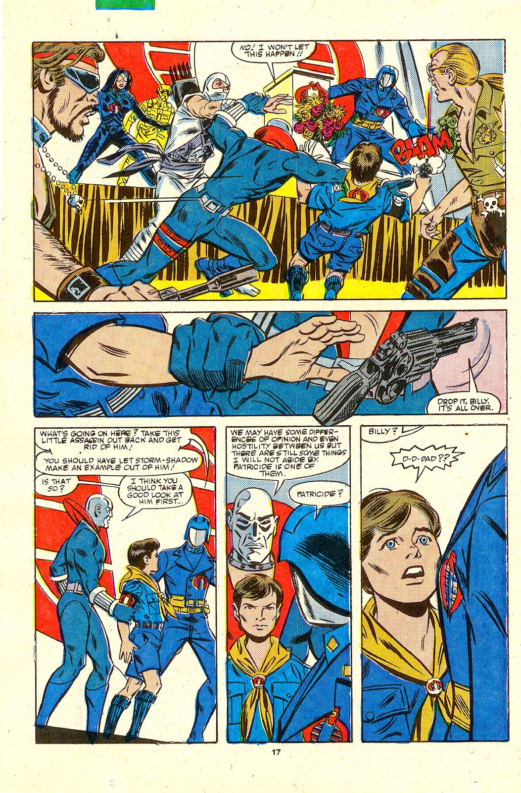 G.I. Joe: A Real American Hero issue 33 - Page 18