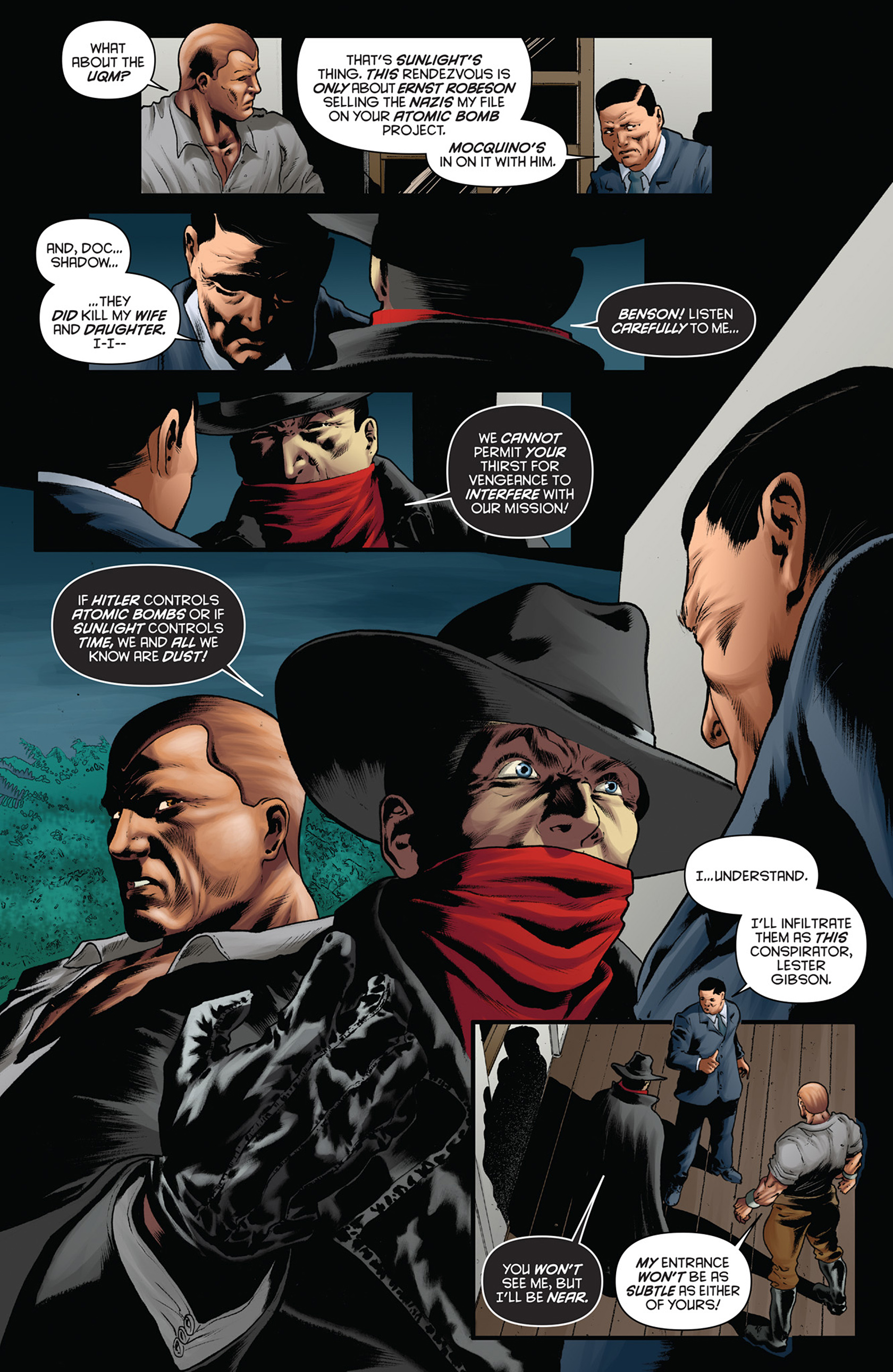 Read online Justice, Inc. comic -  Issue #6 - 6
