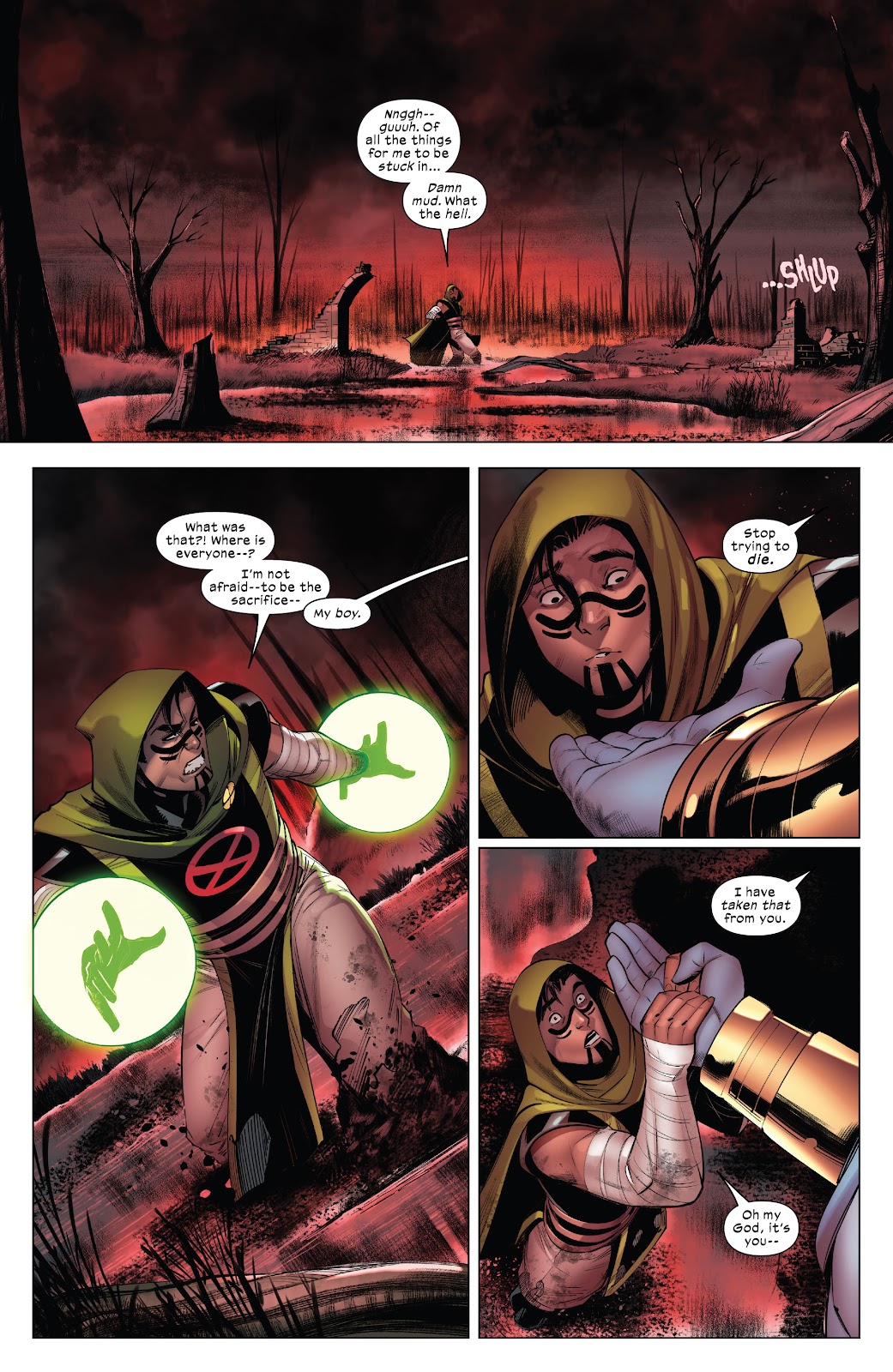 Knights of X issue 4 - Page 10