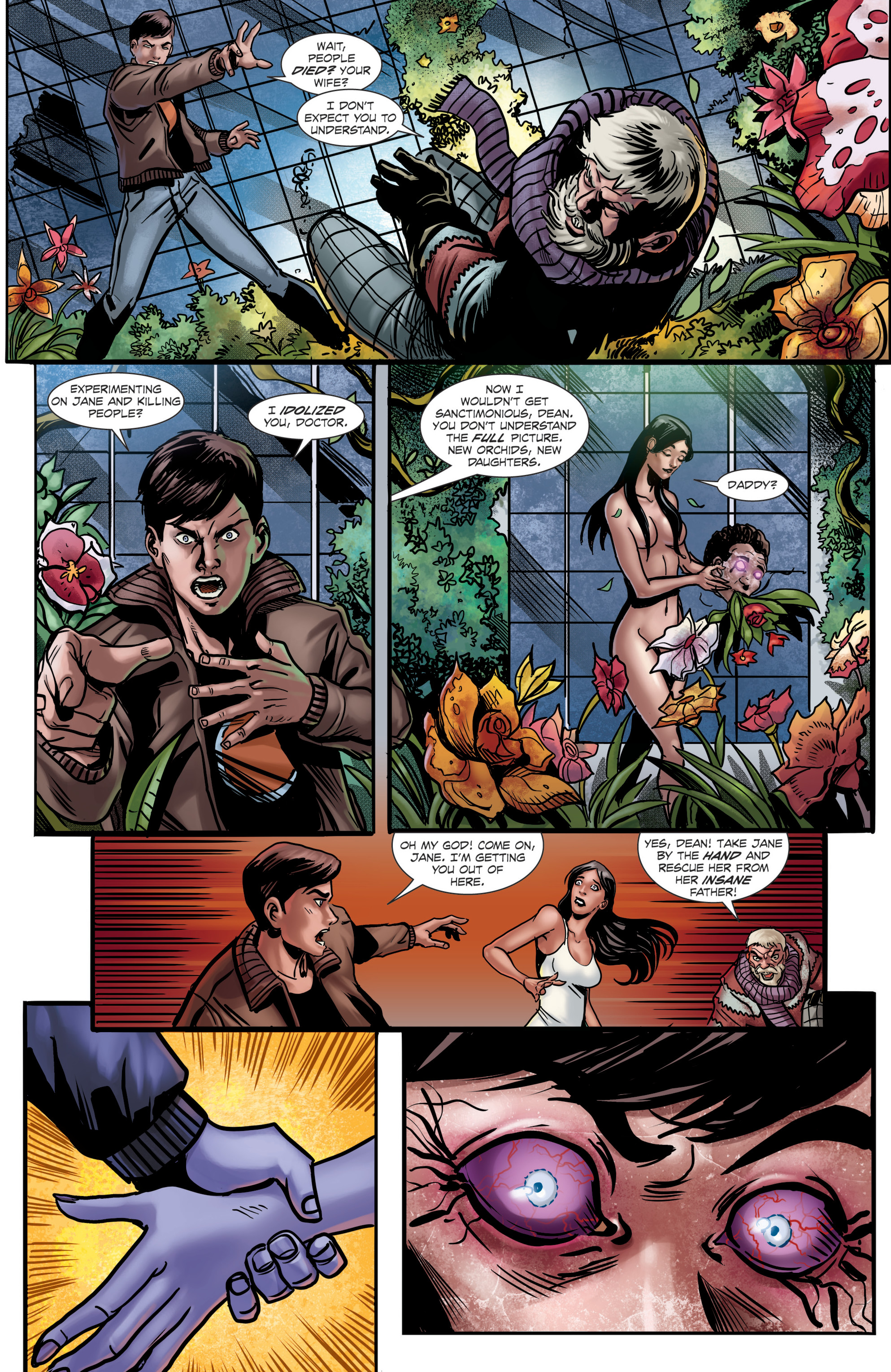 Read online Grimm Tales of Terror (2014) comic -  Issue #11 - 19