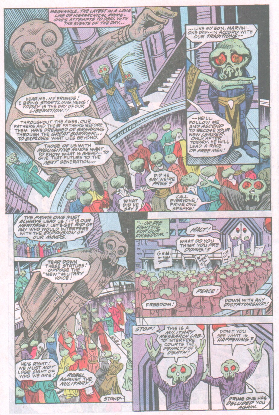 Read online Armageddon: Alien Agenda comic -  Issue #3 - 8