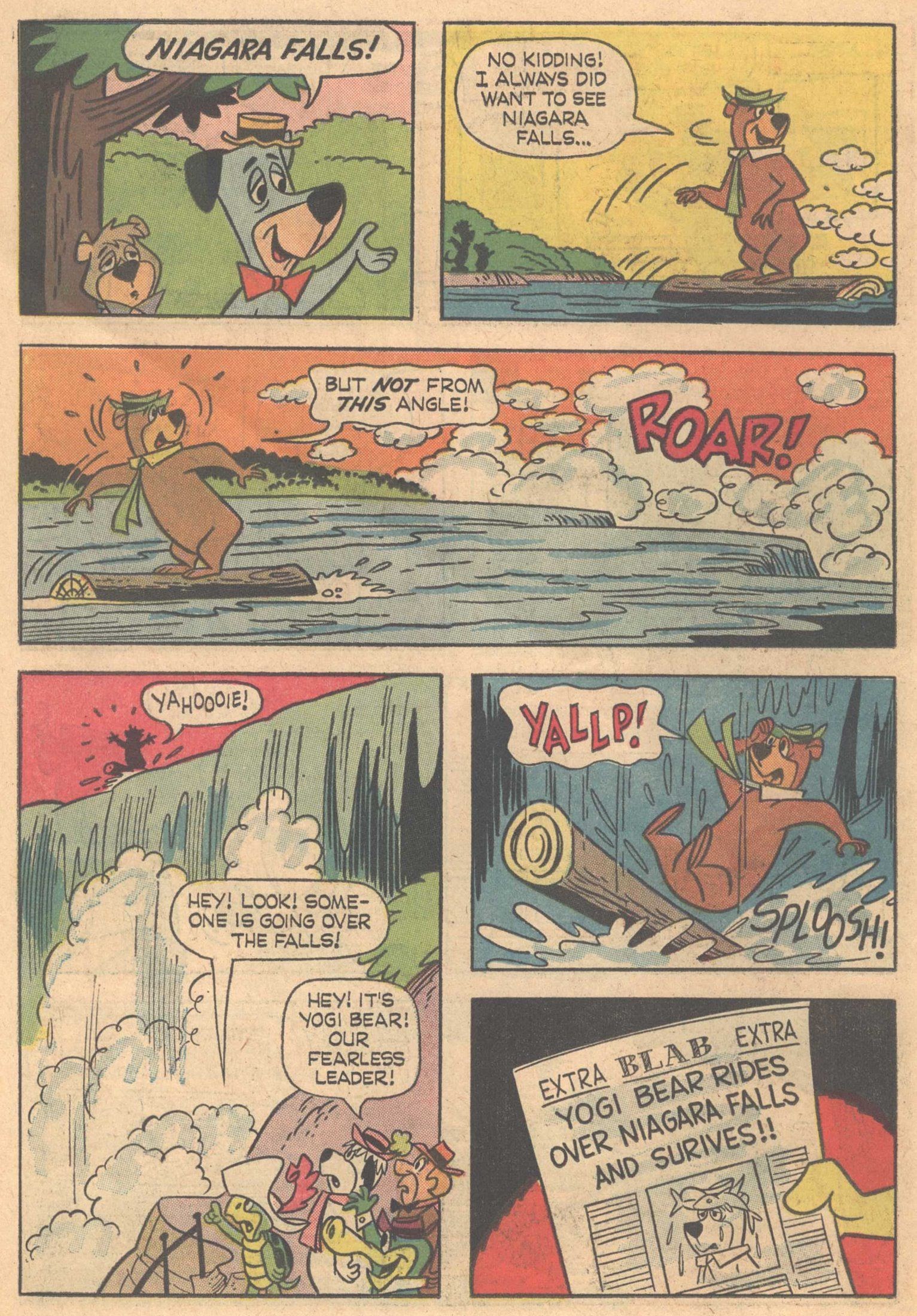 Read online Magilla Gorilla (1964) comic -  Issue #3 - 22