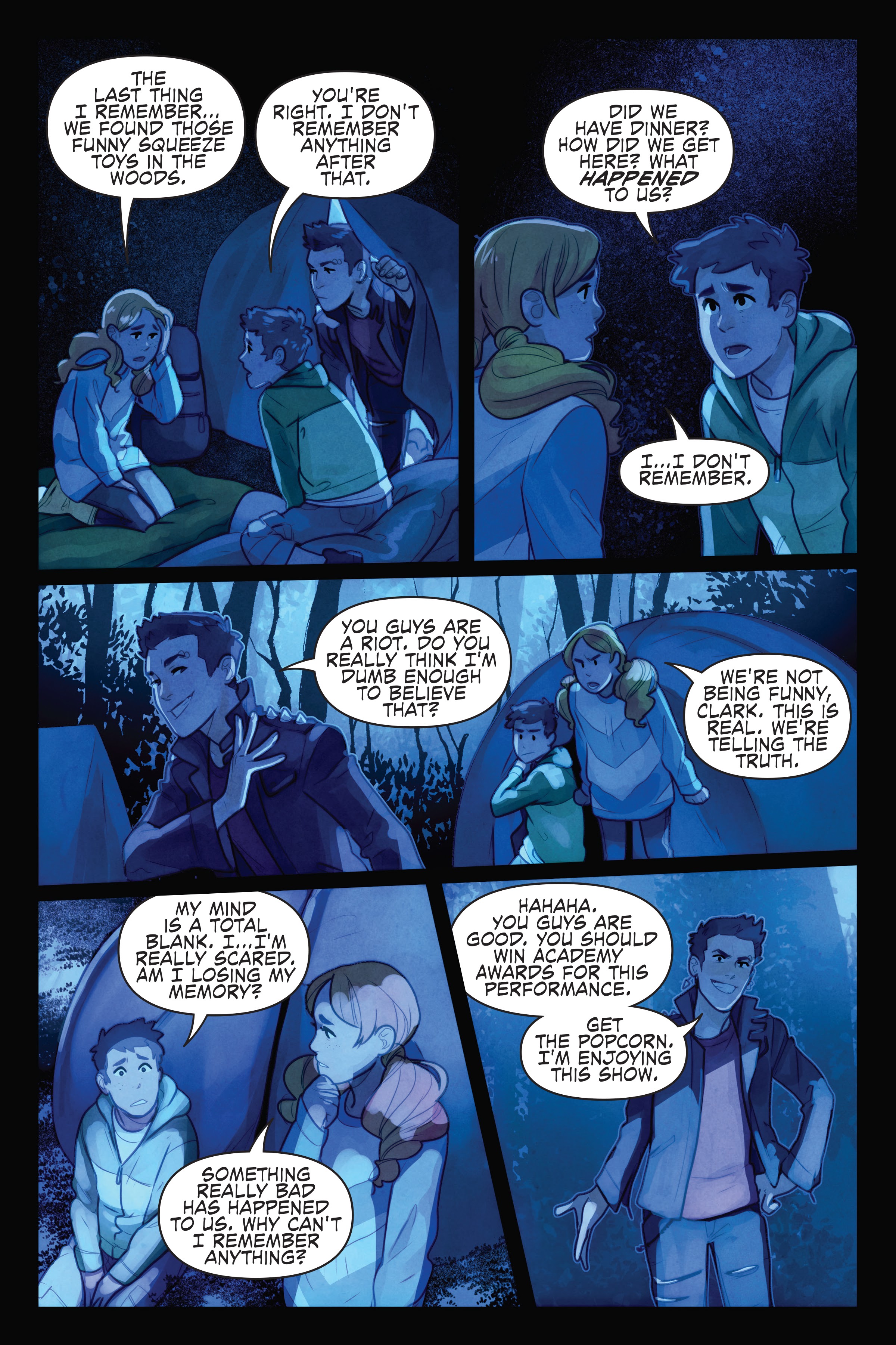 Read online Just Beyond comic -  Issue # TPB 2 - 44