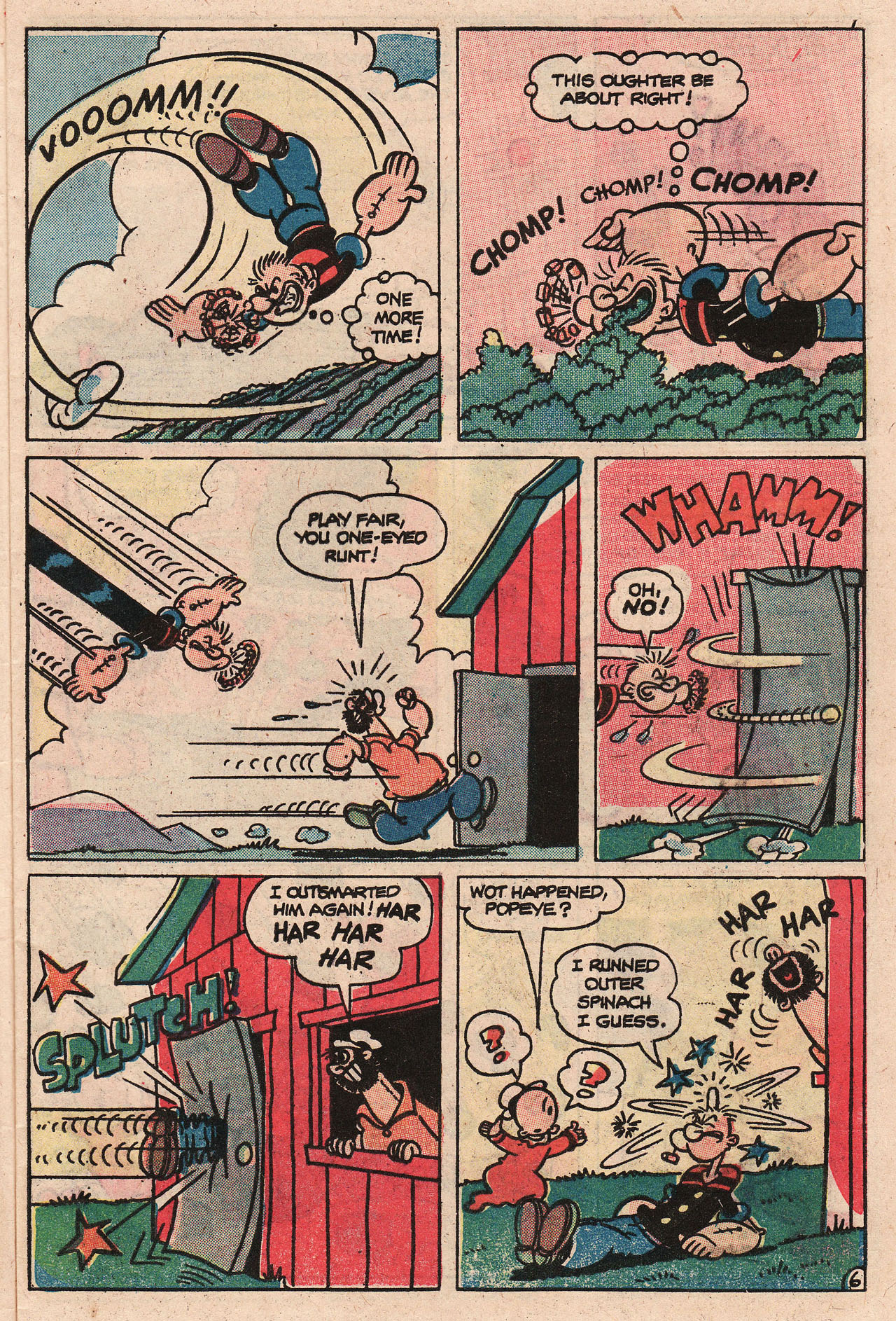 Read online Popeye (1948) comic -  Issue #133 - 9