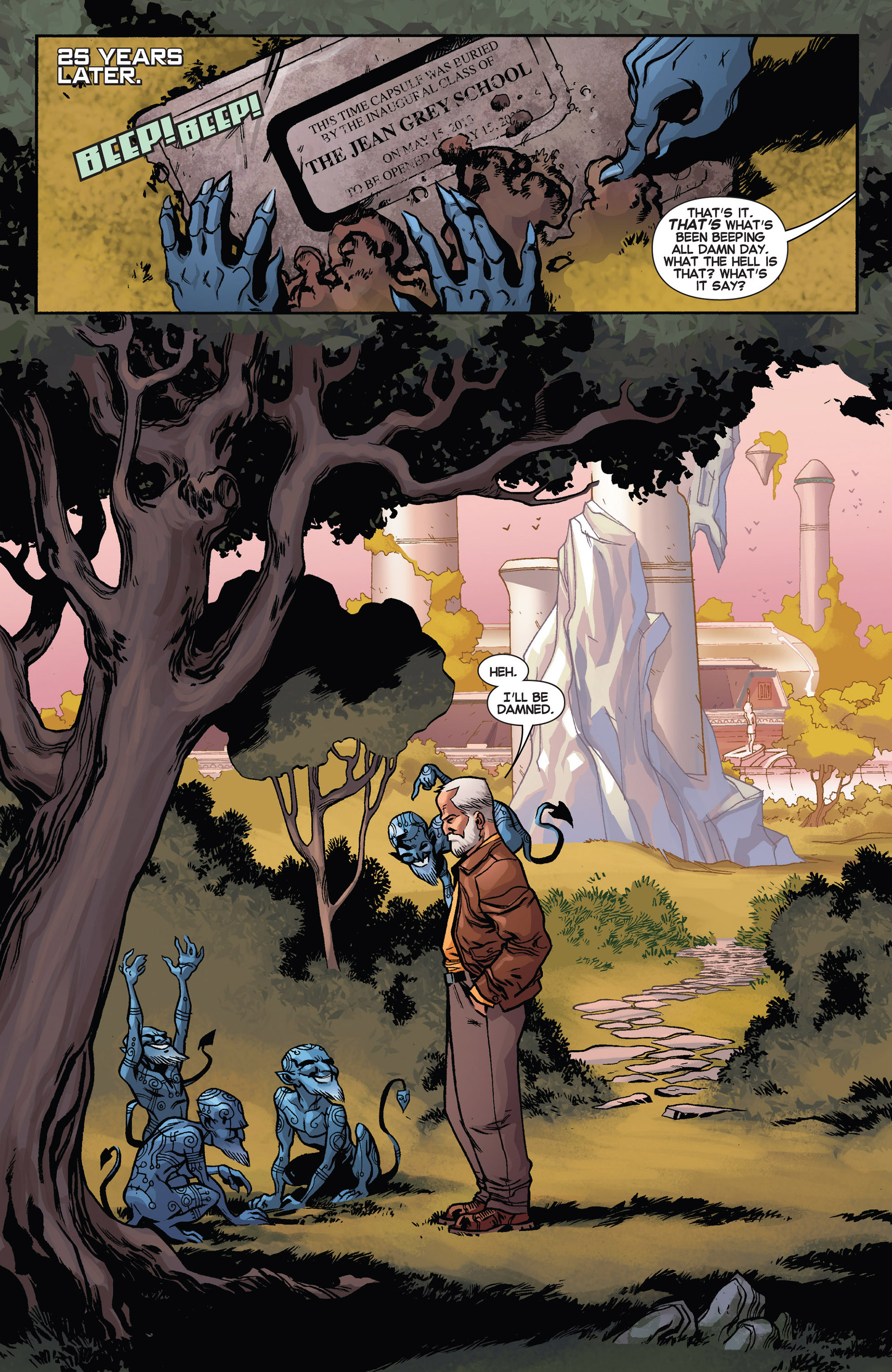 Read online Wolverine & The X-Men comic -  Issue #29 - 9