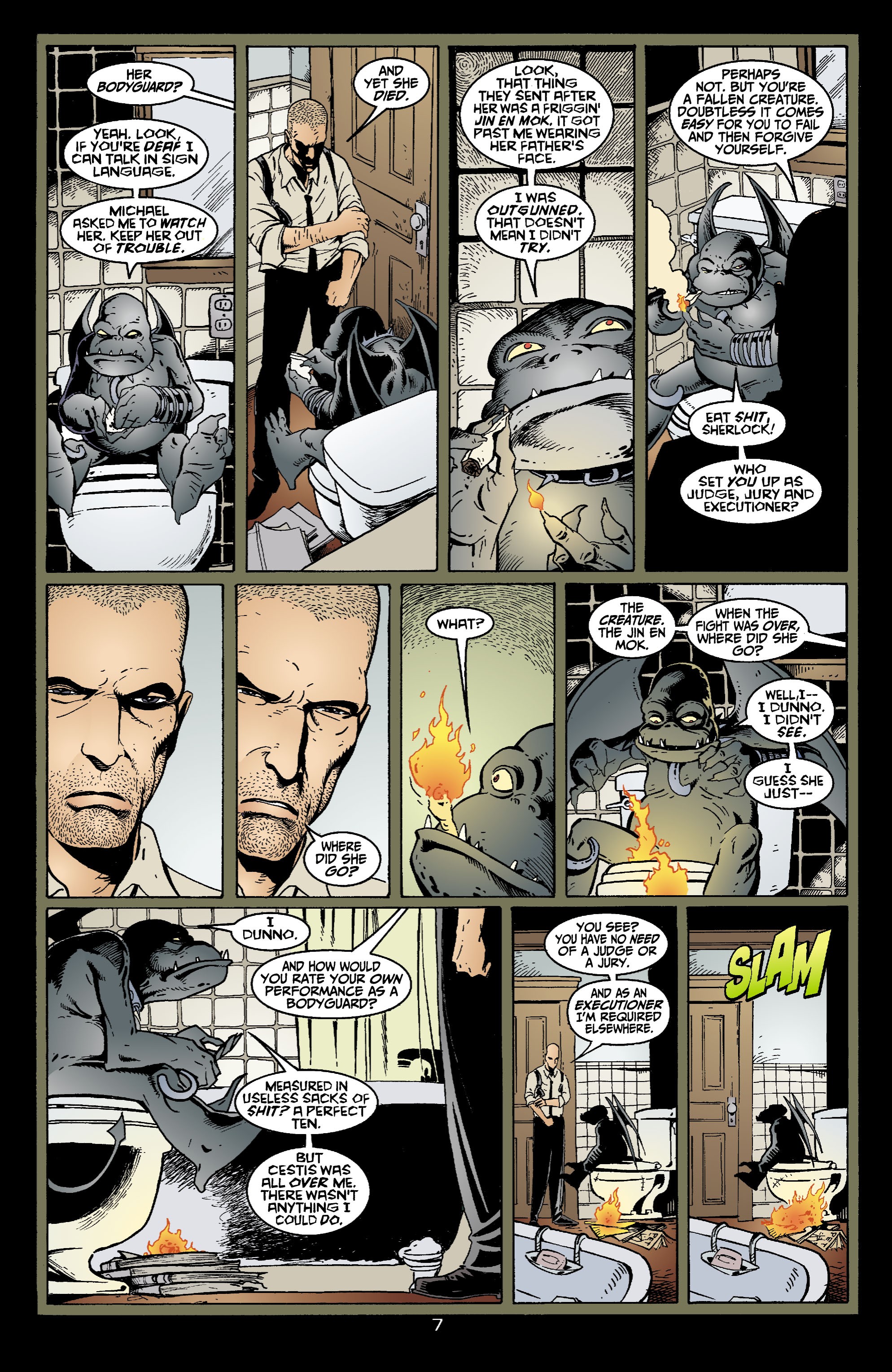 Read online Lucifer (2000) comic -  Issue #35 - 8