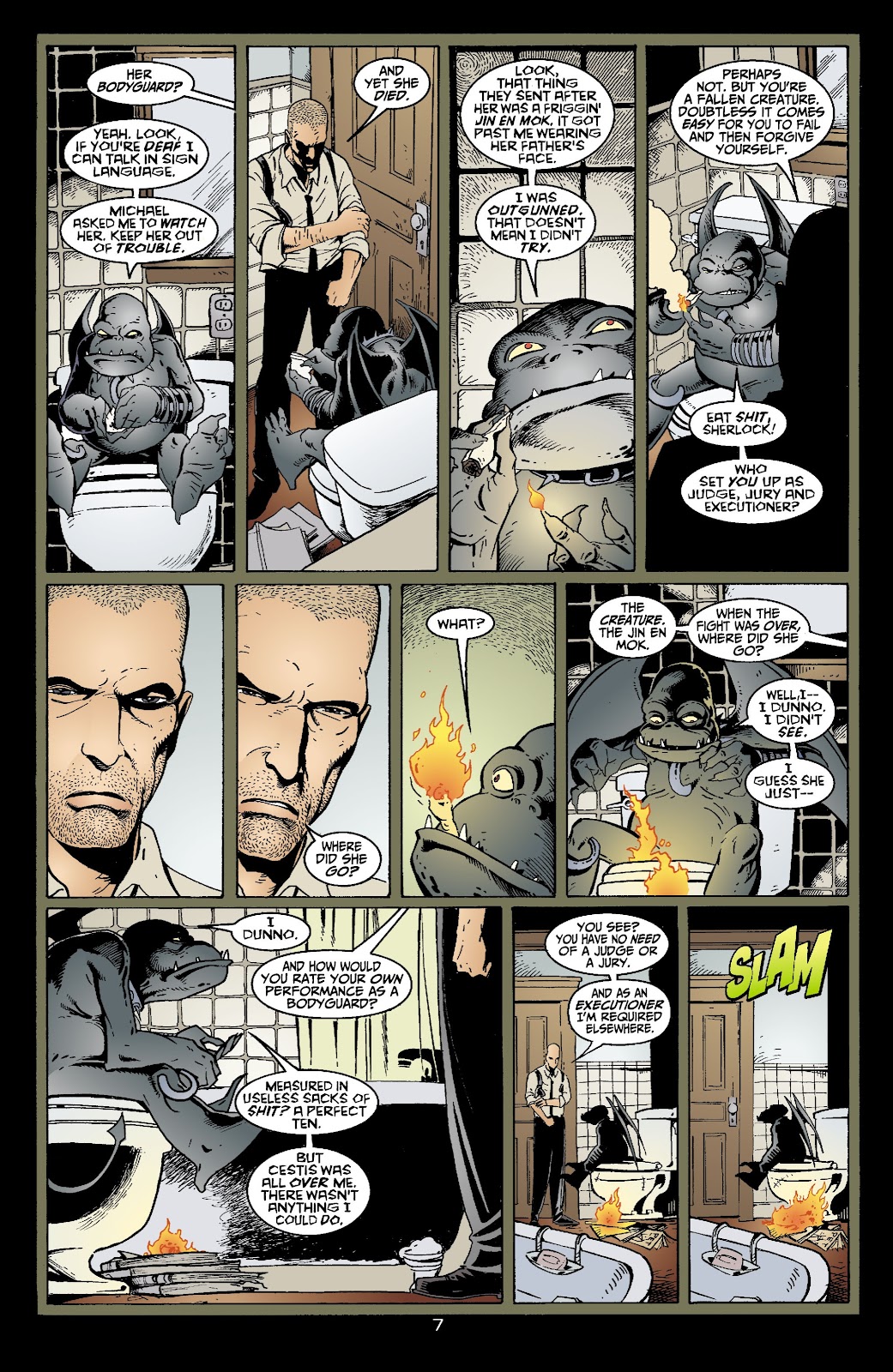 Lucifer (2000) issue 35 - Page 8