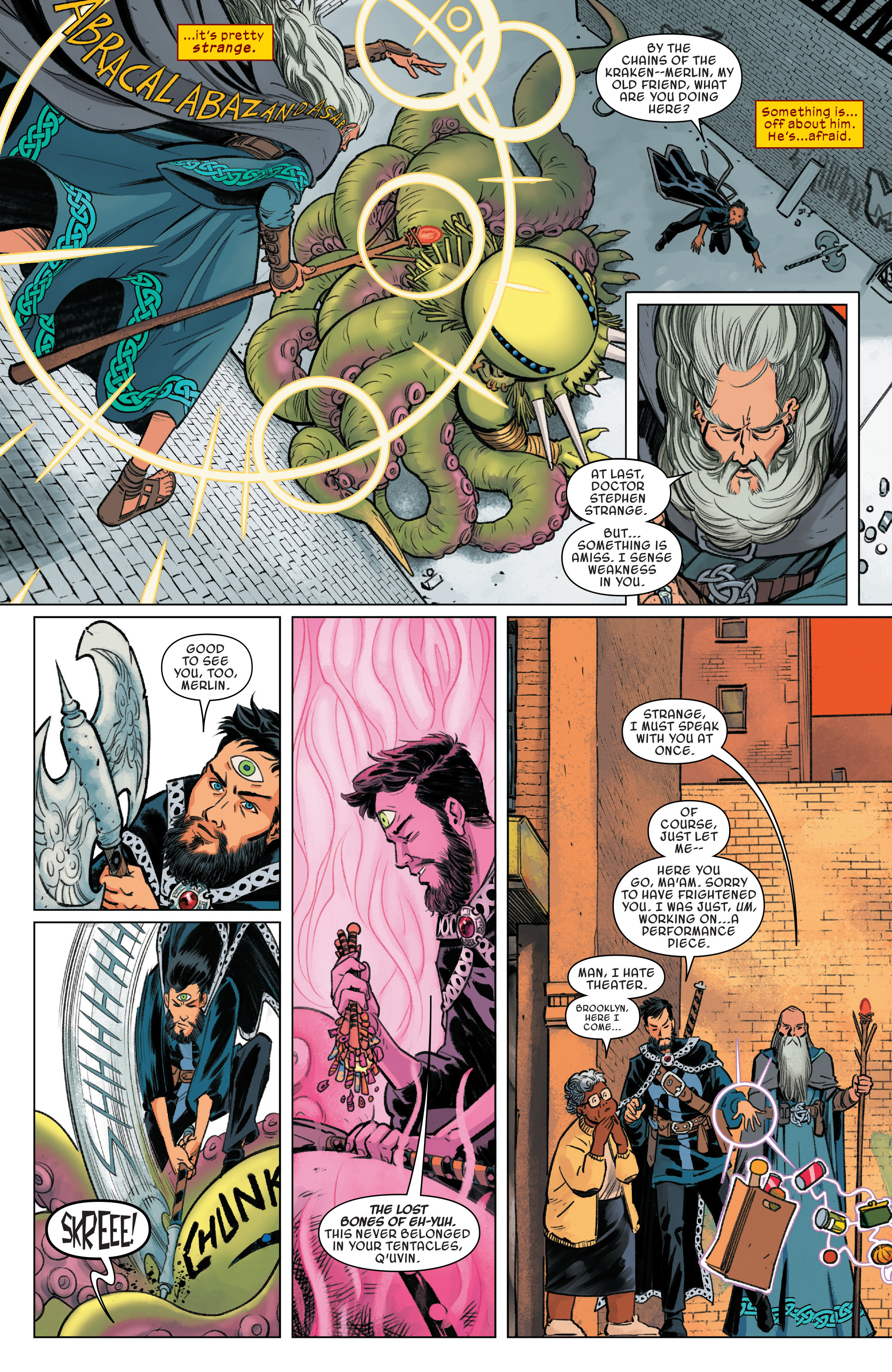 Read online Doctor Strange and the Sorcerers Supreme comic -  Issue #1 - 8