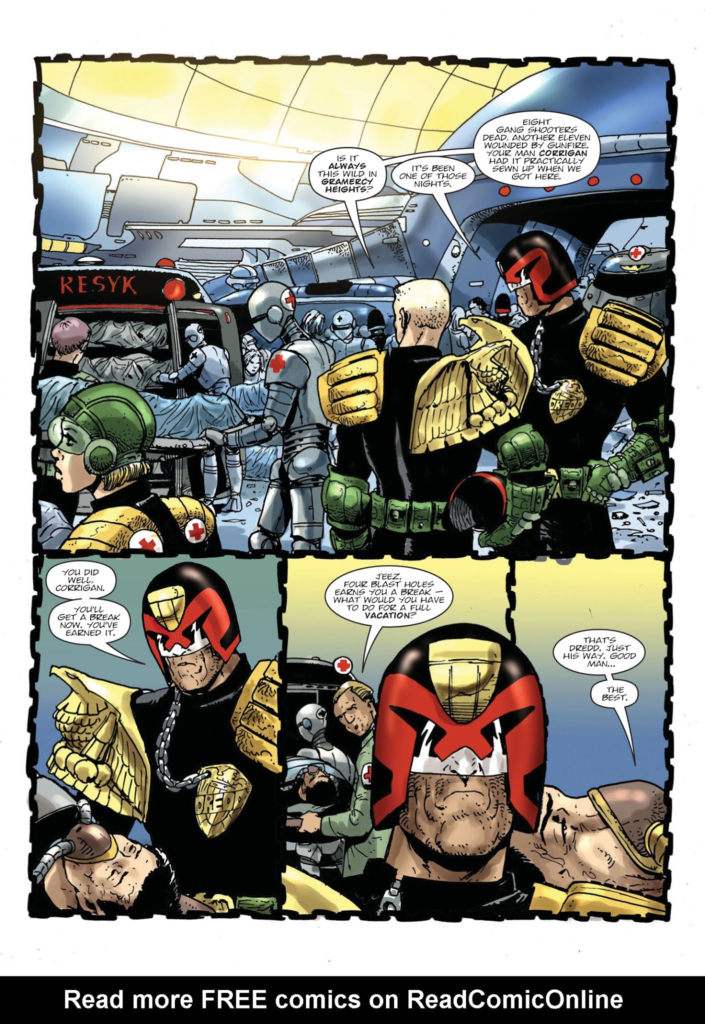 Read online Judge Dredd Megazine (Vol. 5) comic -  Issue #396 - 123