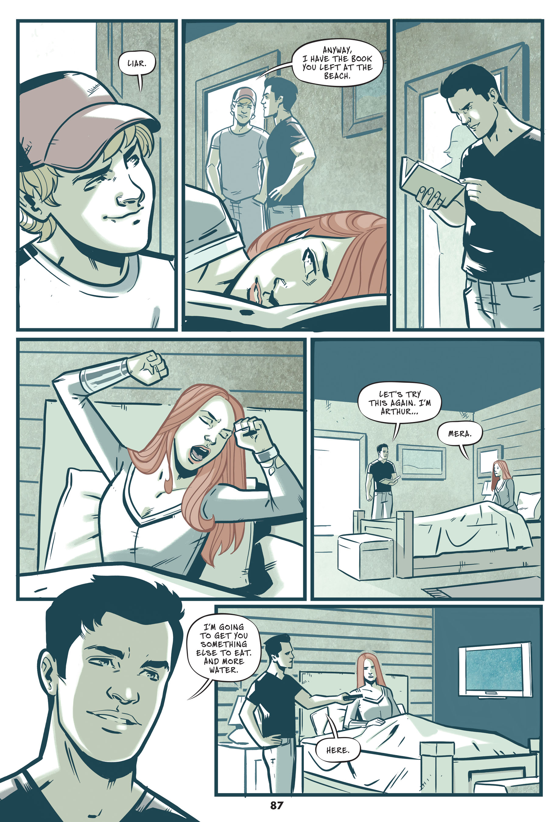 Read online Mera: Tidebreaker comic -  Issue # TPB (Part 1) - 87