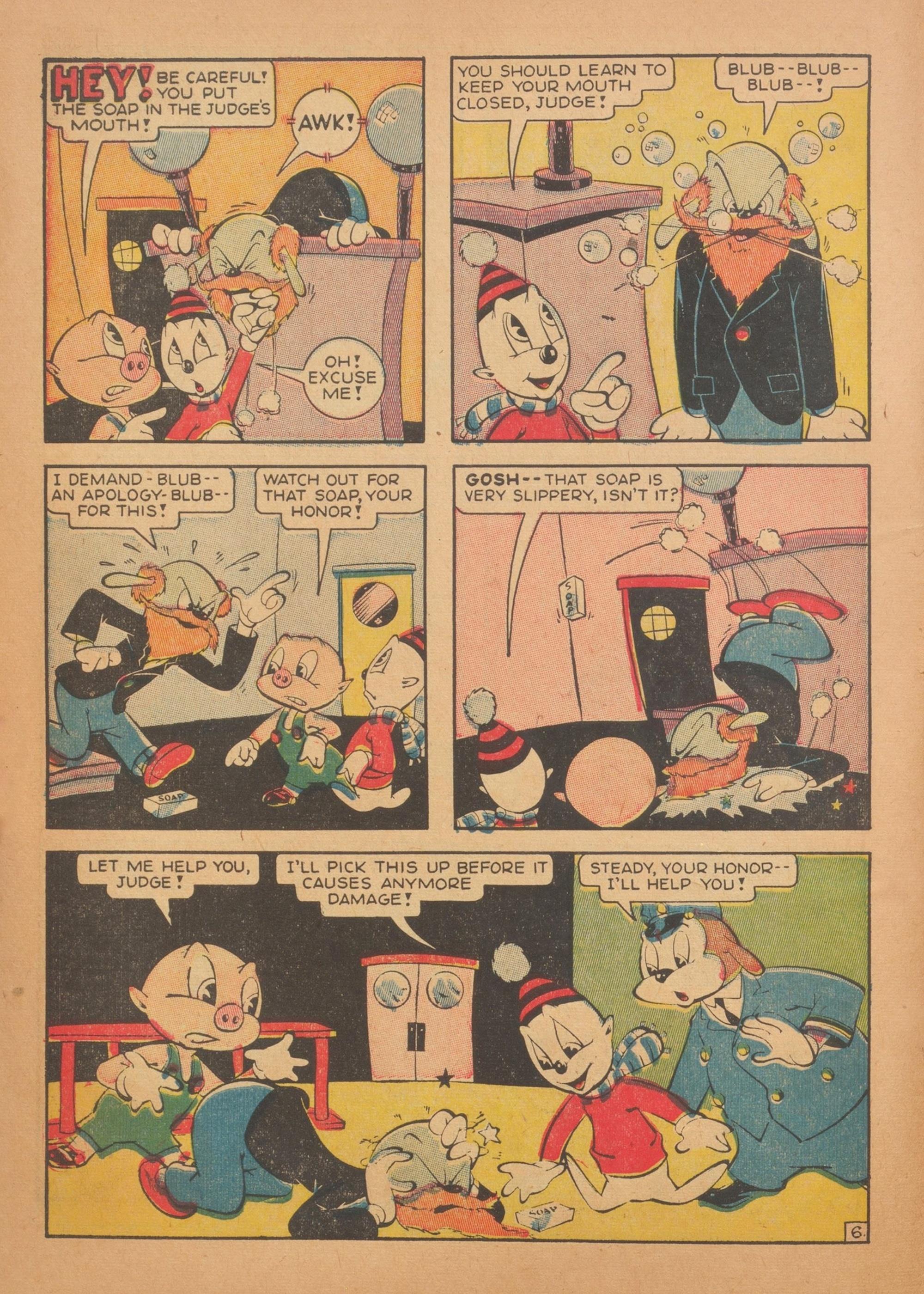 Read online Krazy Komics comic -  Issue #13 - 8