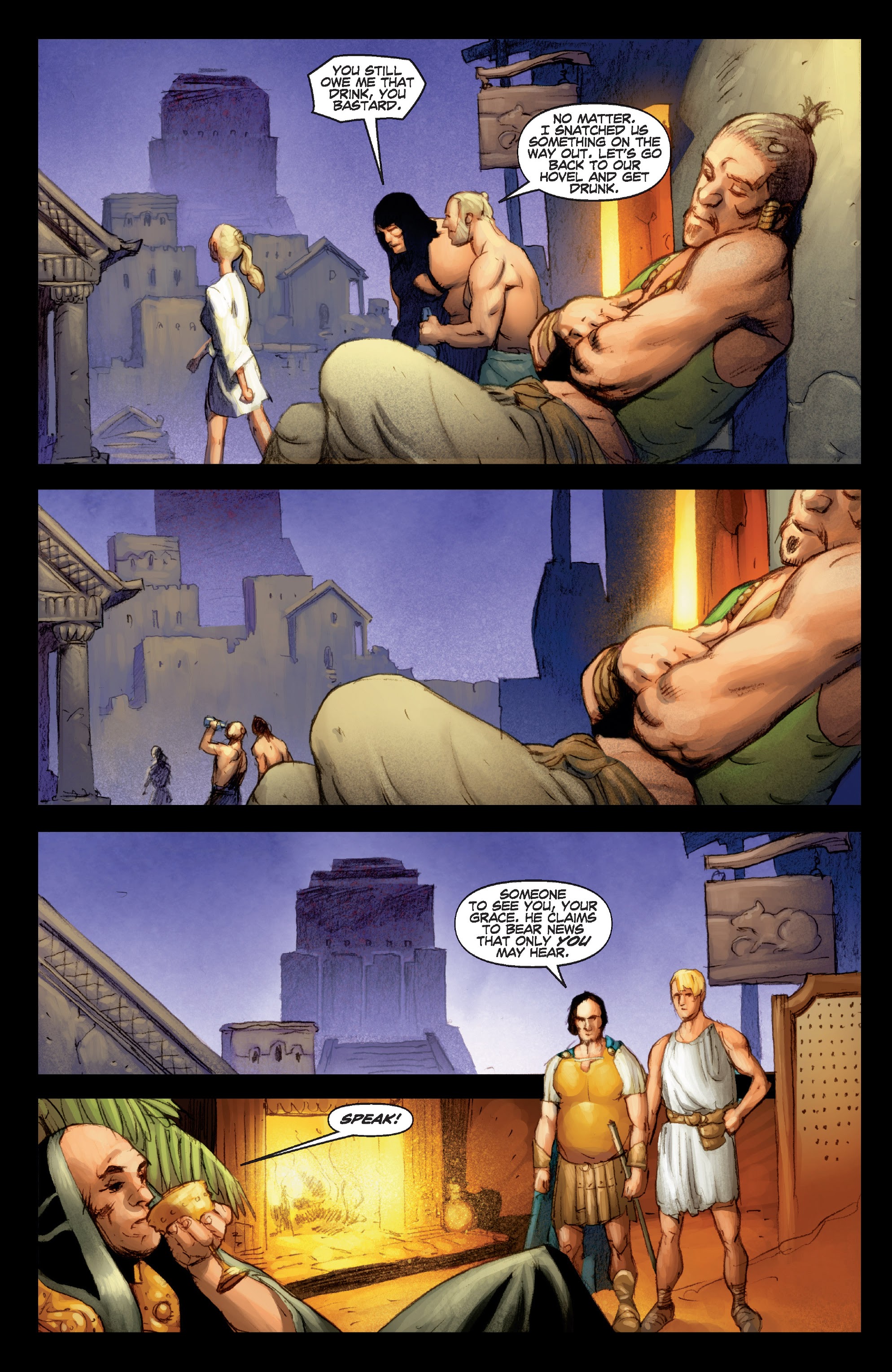 Read online Conan Chronicles Epic Collection comic -  Issue # TPB The Heart of Yag-Kosha (Part 5) - 19