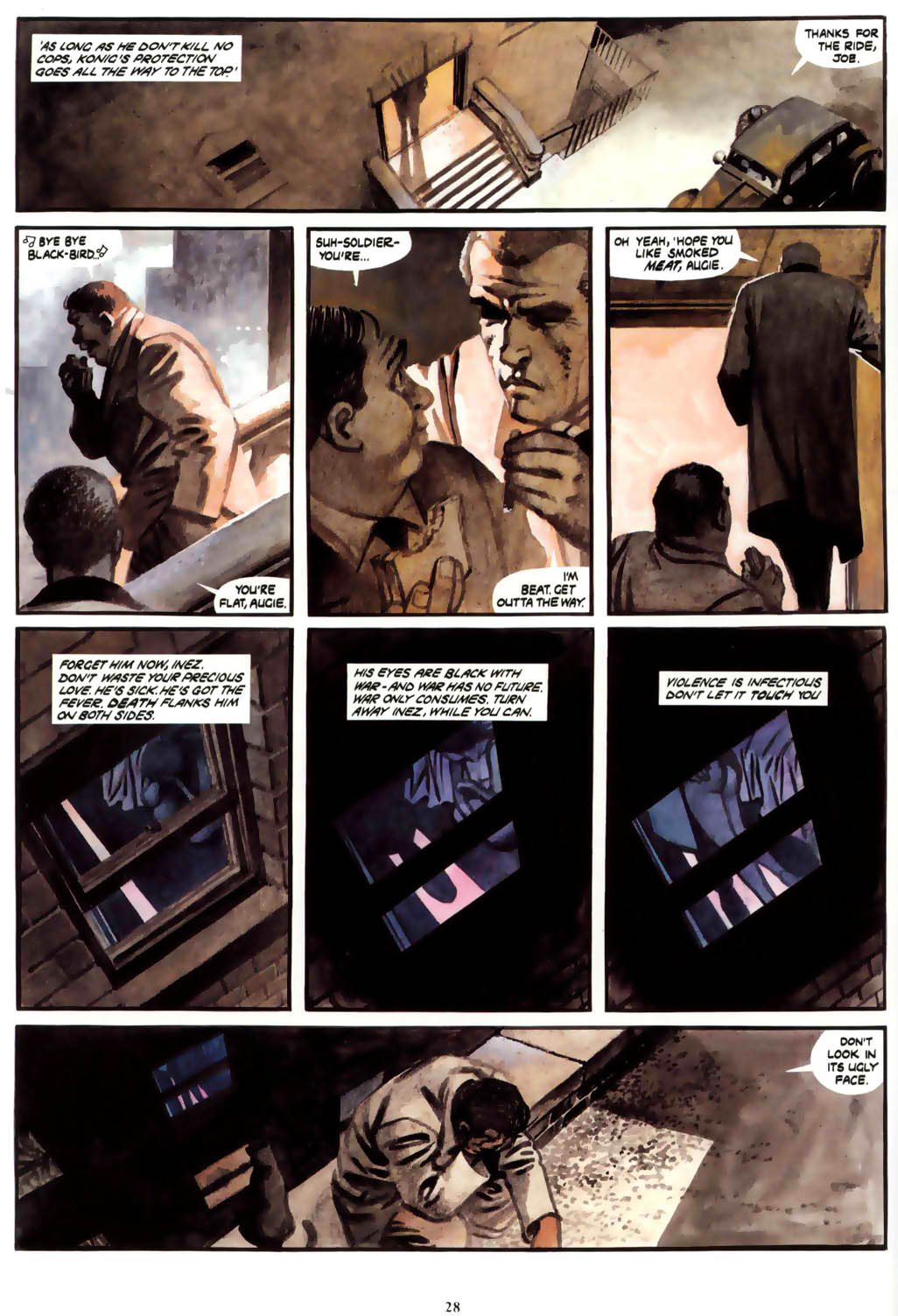 Read online Night Raven: House of Cards comic -  Issue # Full - 27