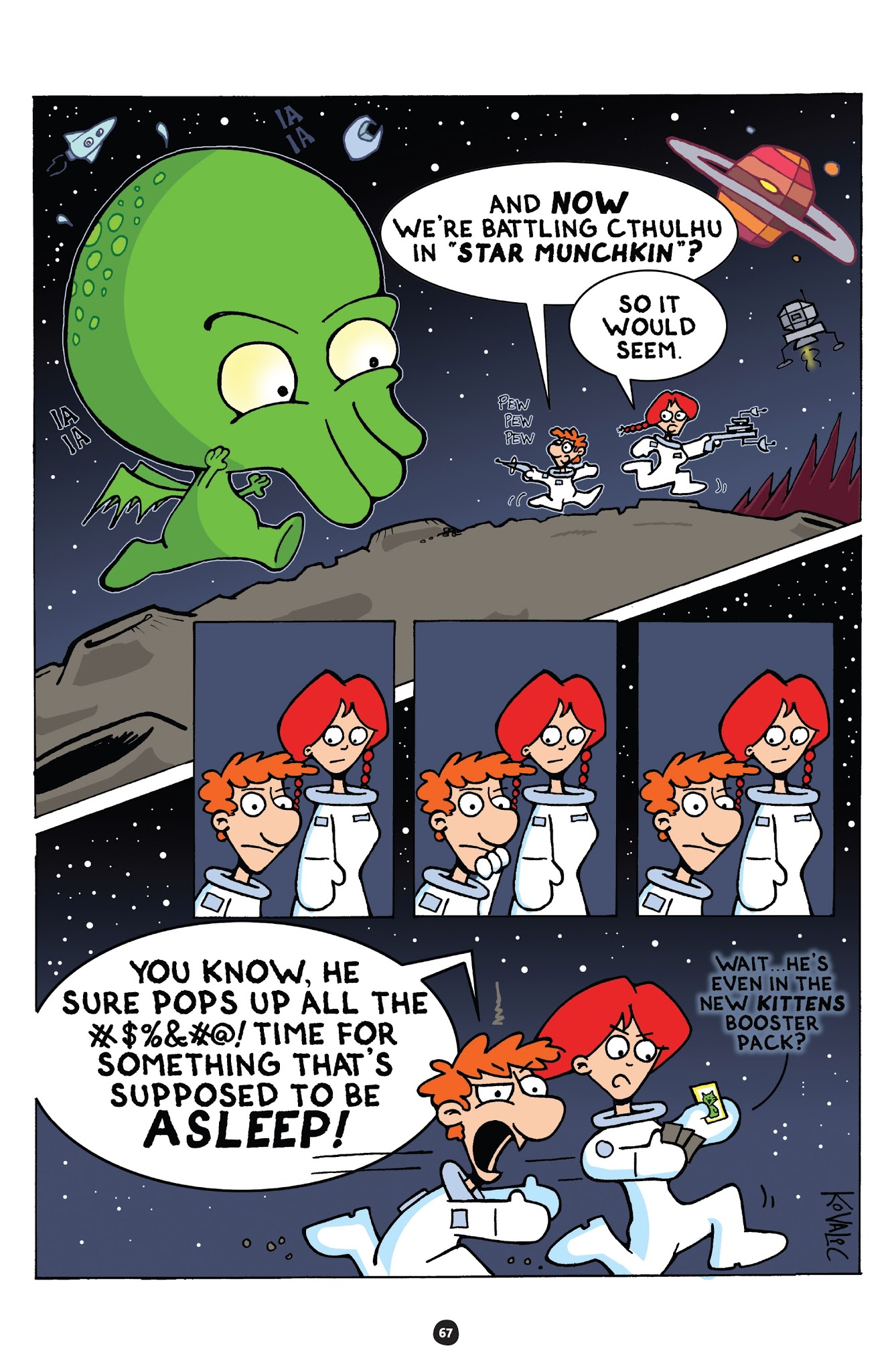 Read online BOOM! Box Mix Tape comic -  Issue # TPB - 67