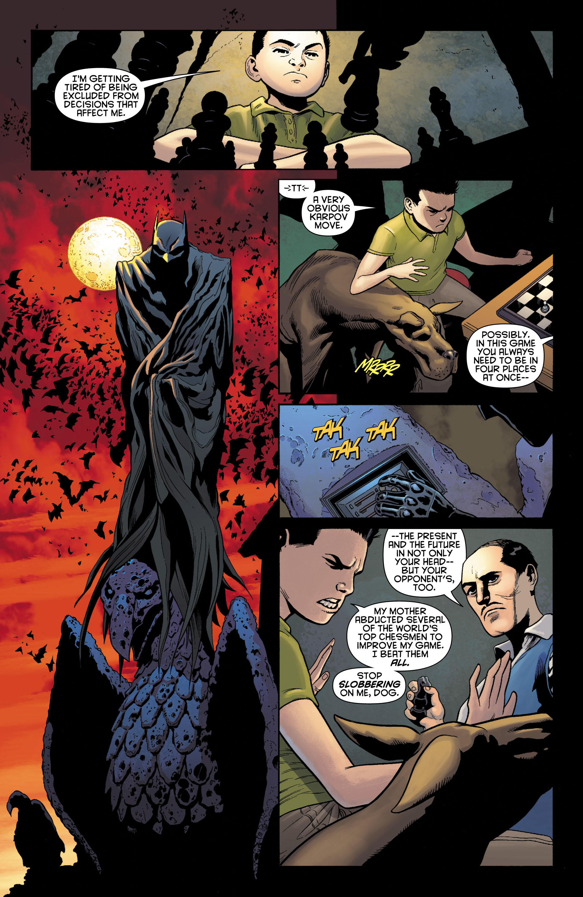 Read online Batman and Robin (2011) comic -  Issue # TPB 1 - 51