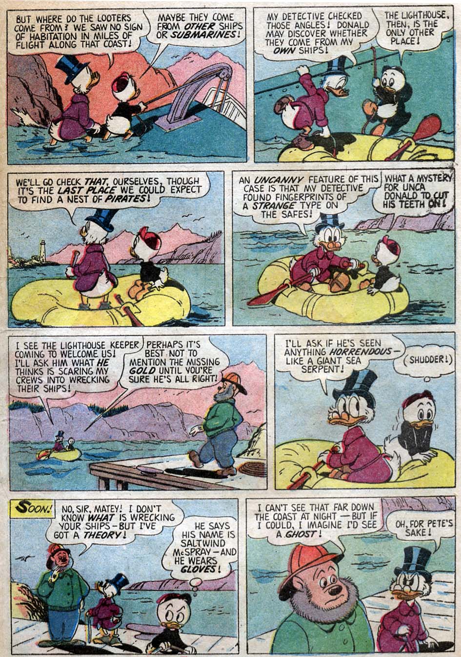 Read online Uncle Scrooge (1953) comic -  Issue #23 - 9