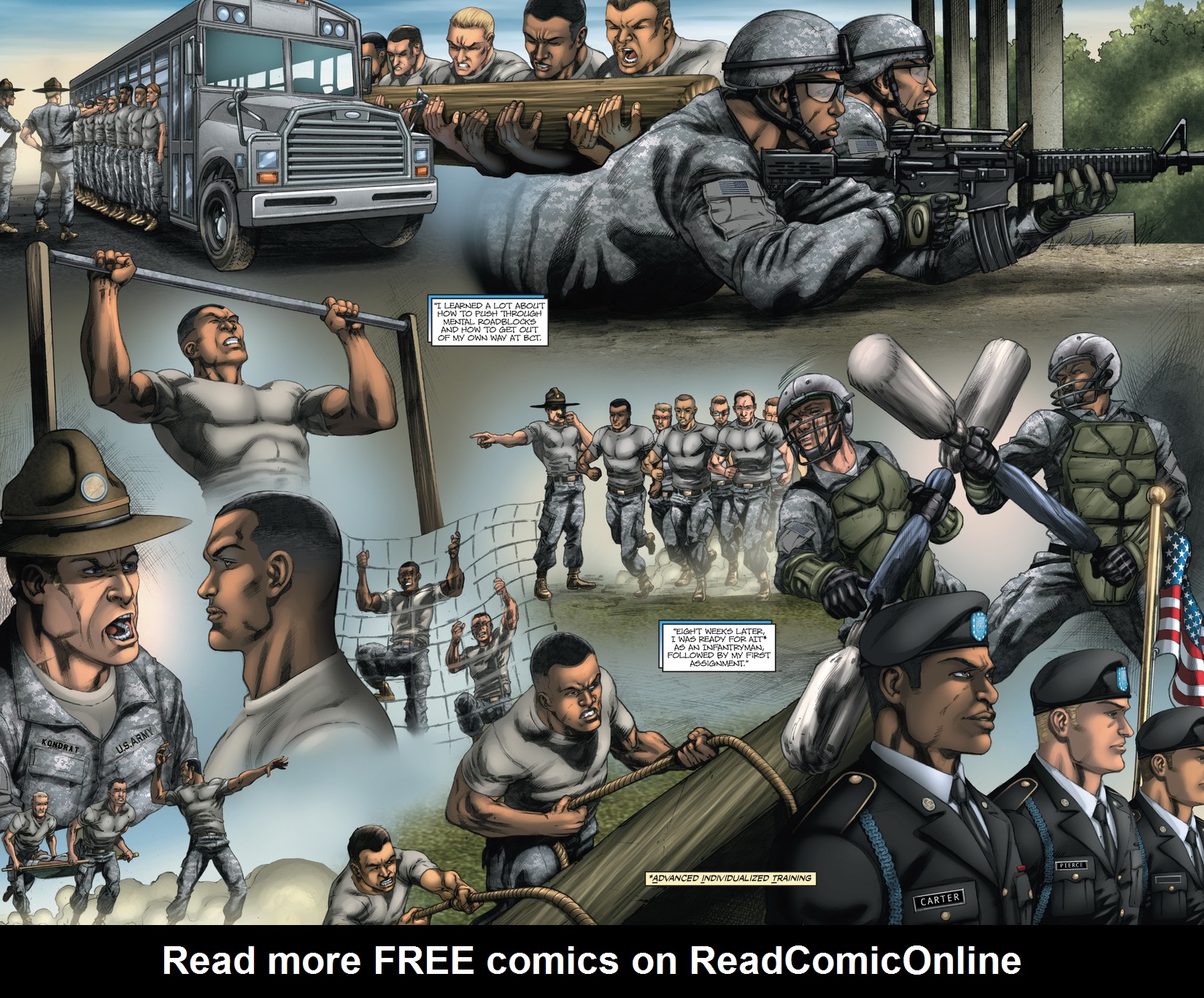 Read online America's Army comic -  Issue #13 - 10