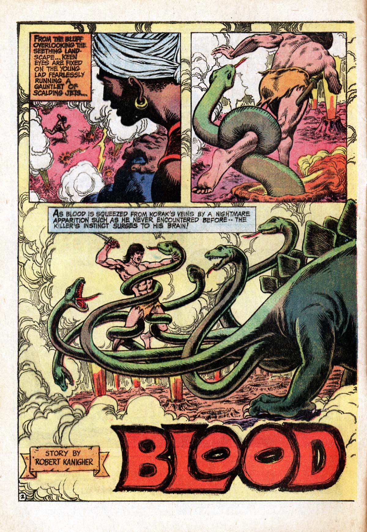 Read online Korak, Son of Tarzan (1972) comic -  Issue #54 - 3