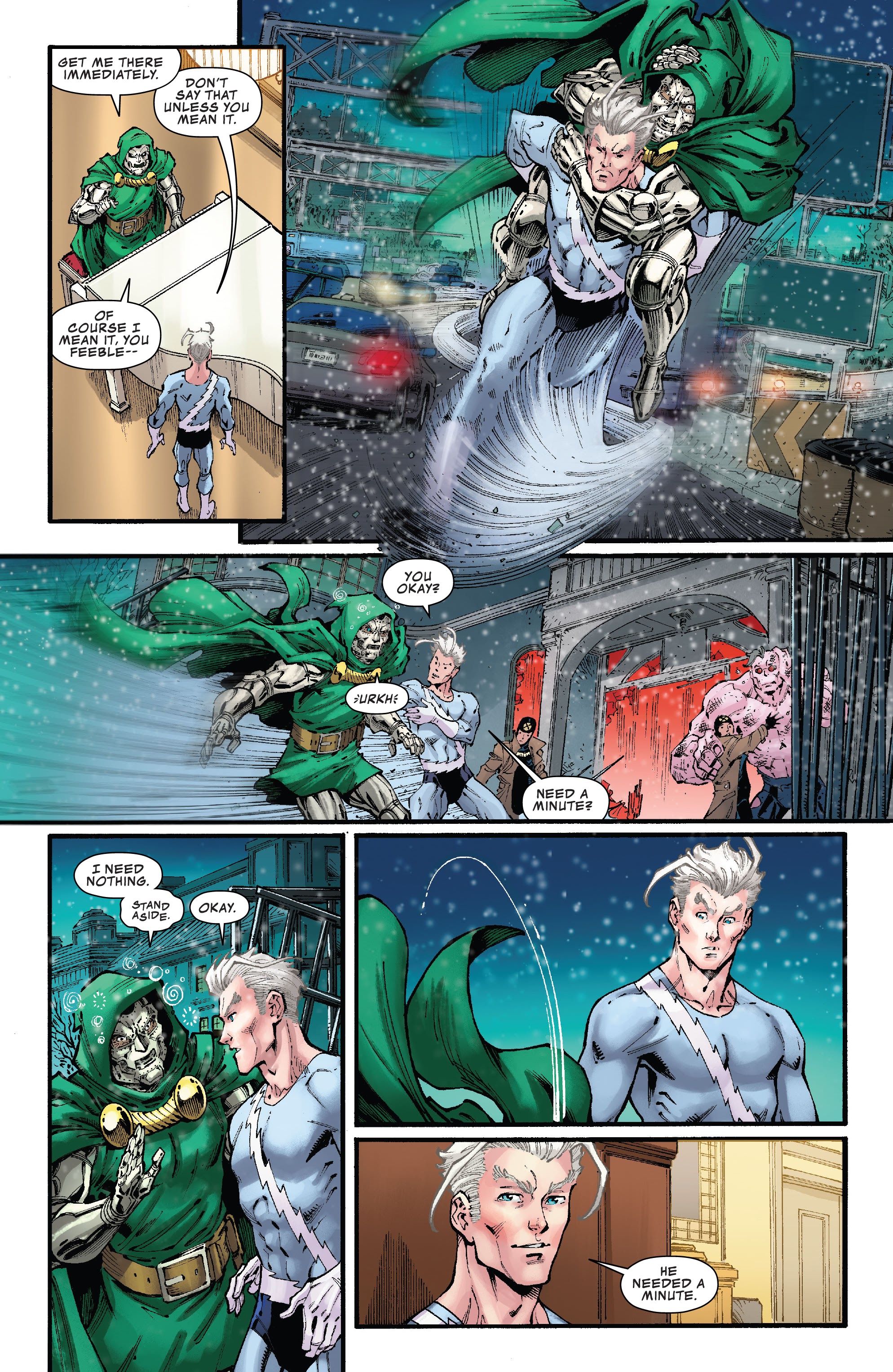 Read online X-Men Legends (2021) comic -  Issue #6 - 19