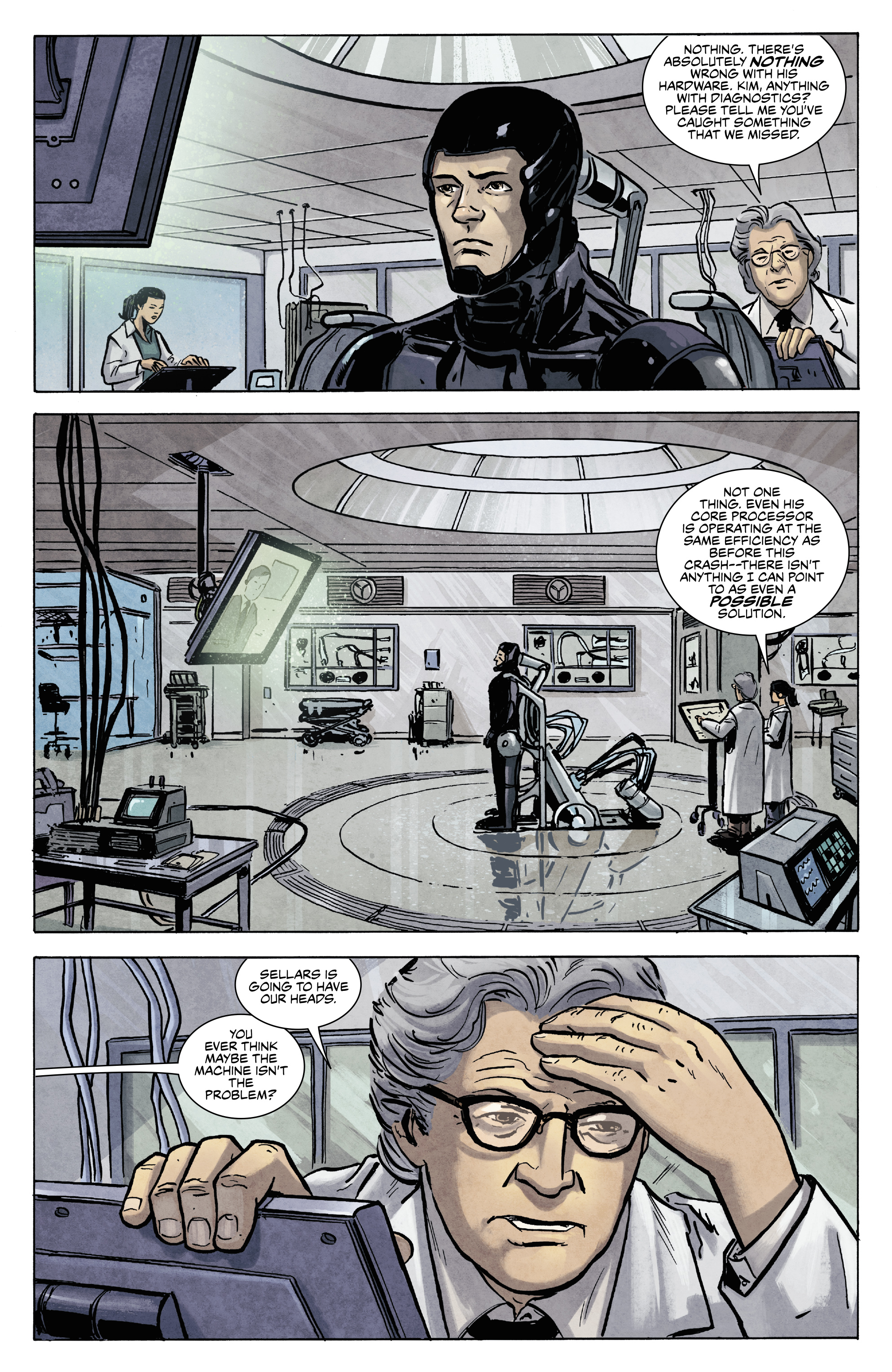 Read online RoboCop: The Human Element comic -  Issue # TPB - 82