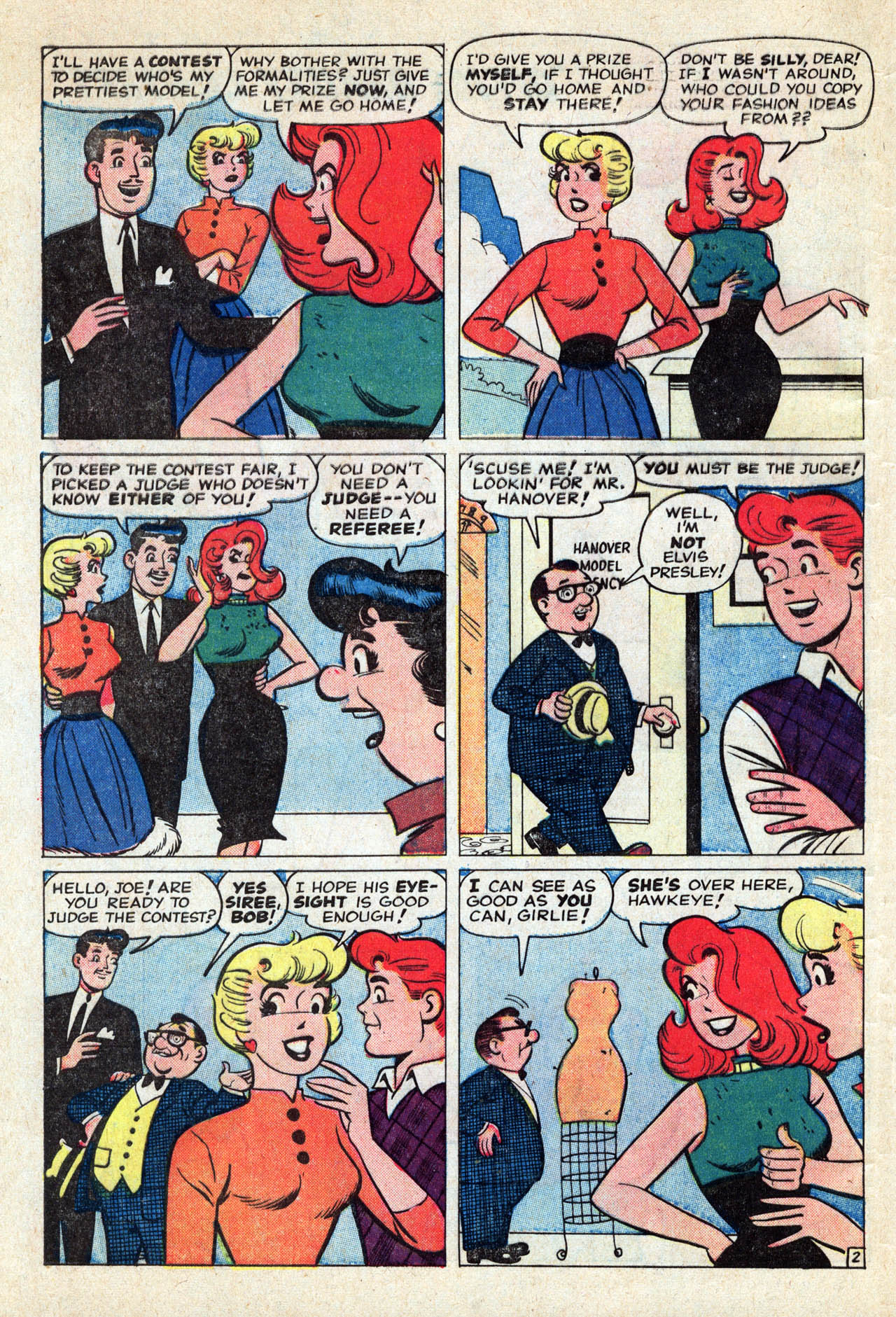 Read online Millie the Model comic -  Issue #96 - 4