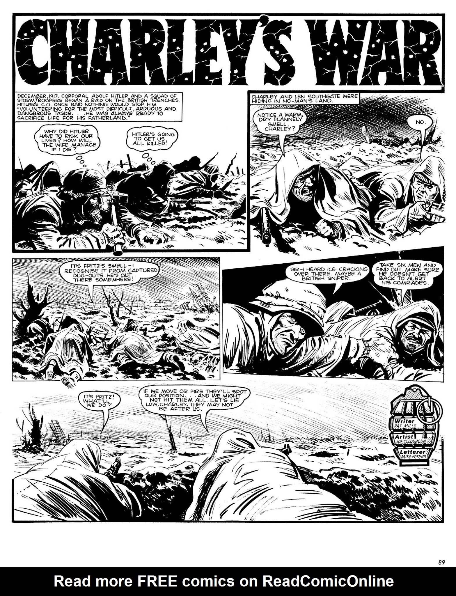 Read online Charley's War: The Definitive Collection comic -  Issue # TPB 3 (Part 1) - 89