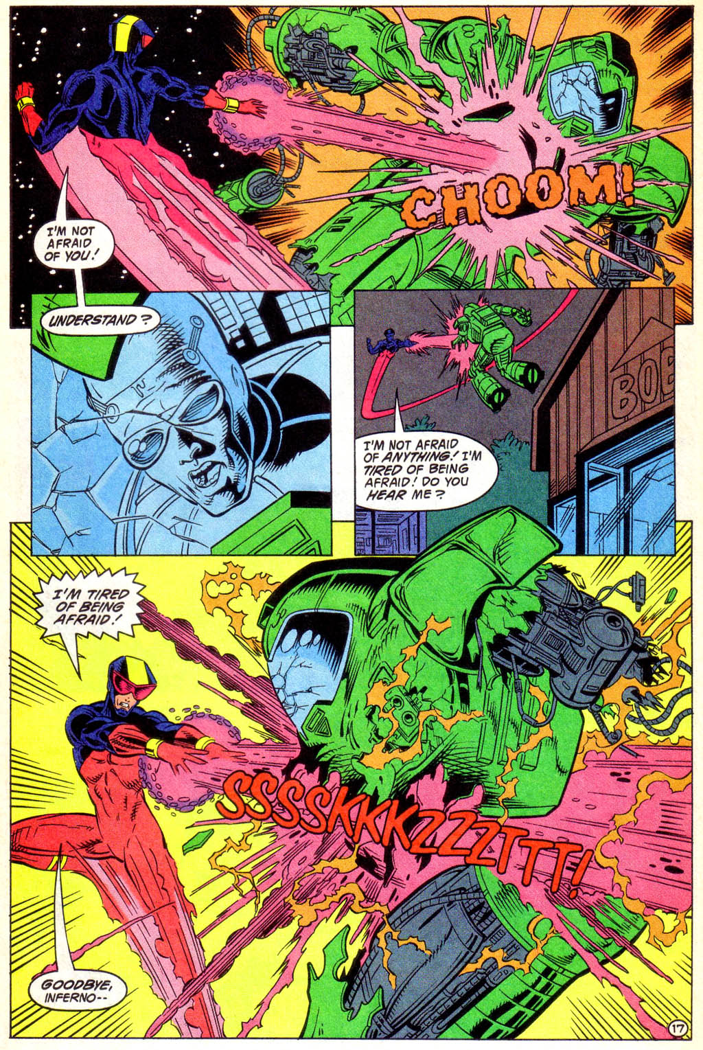 Read online The Comet comic -  Issue #13 - 18