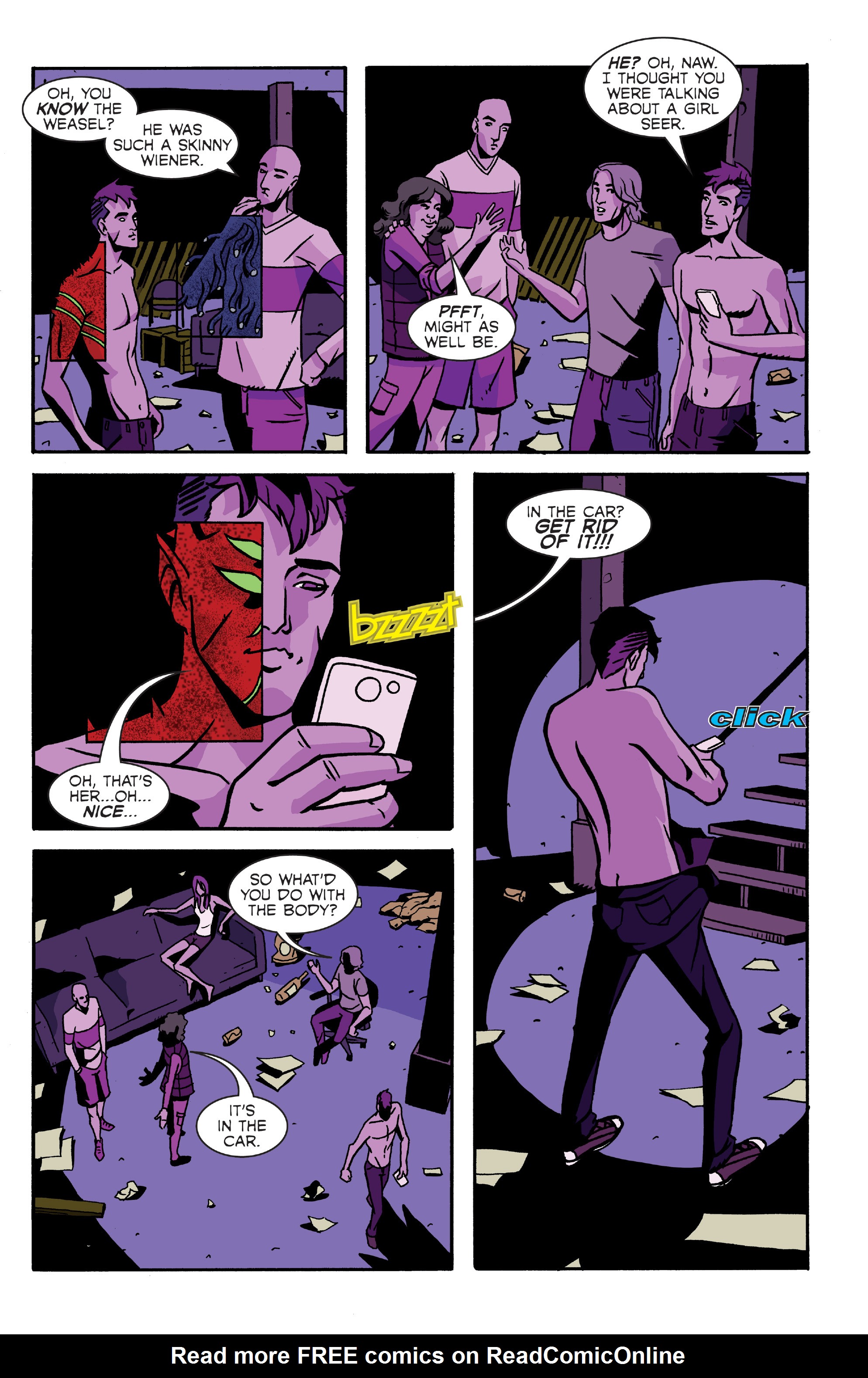 Read online Sinergy comic -  Issue #2 - 26