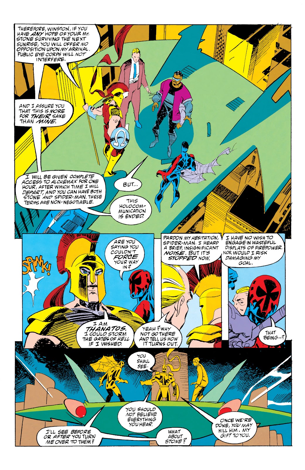 Spider-Man 2099 (1992) issue TPB 2 - Page 41