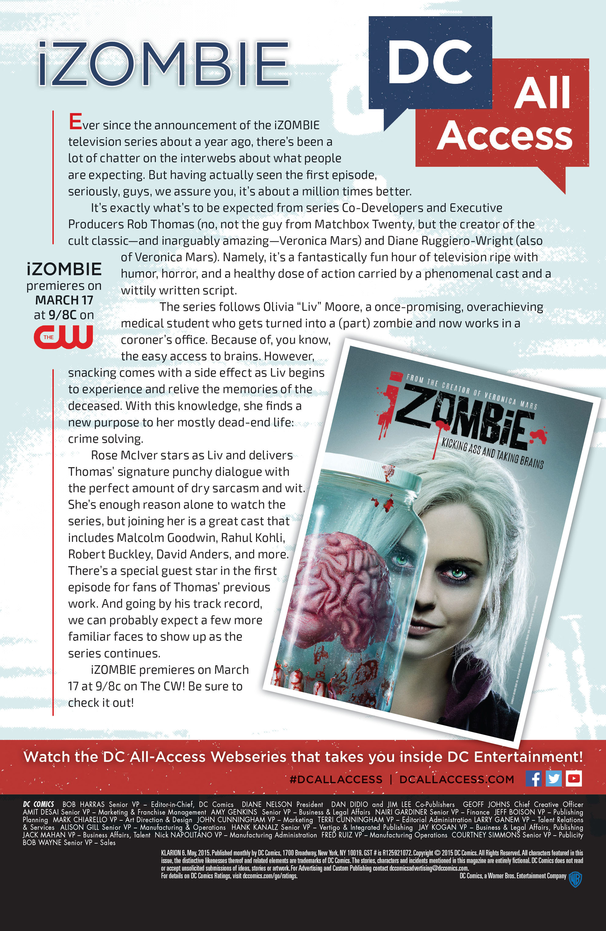 Read online Klarion comic -  Issue #6 - 19