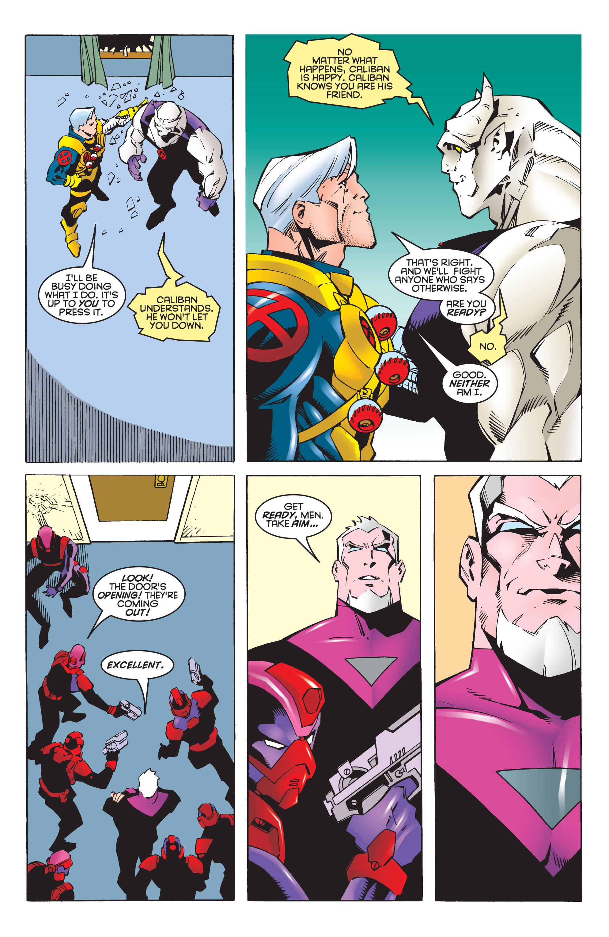 Read online X-Men Milestones: Operation Zero Tolerance comic -  Issue # TPB (Part 2) - 66