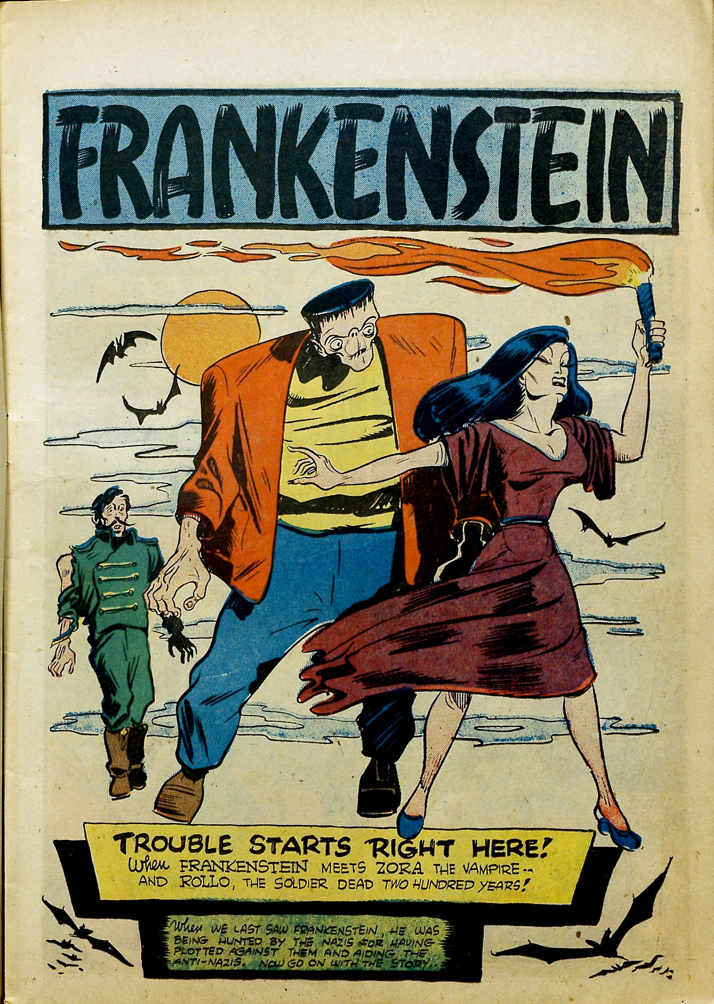 Read online Prize Comics comic -  Issue #44 - 15