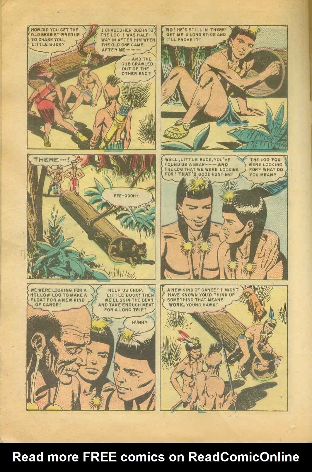 Read online The Lone Ranger (1948) comic -  Issue #40 - 48