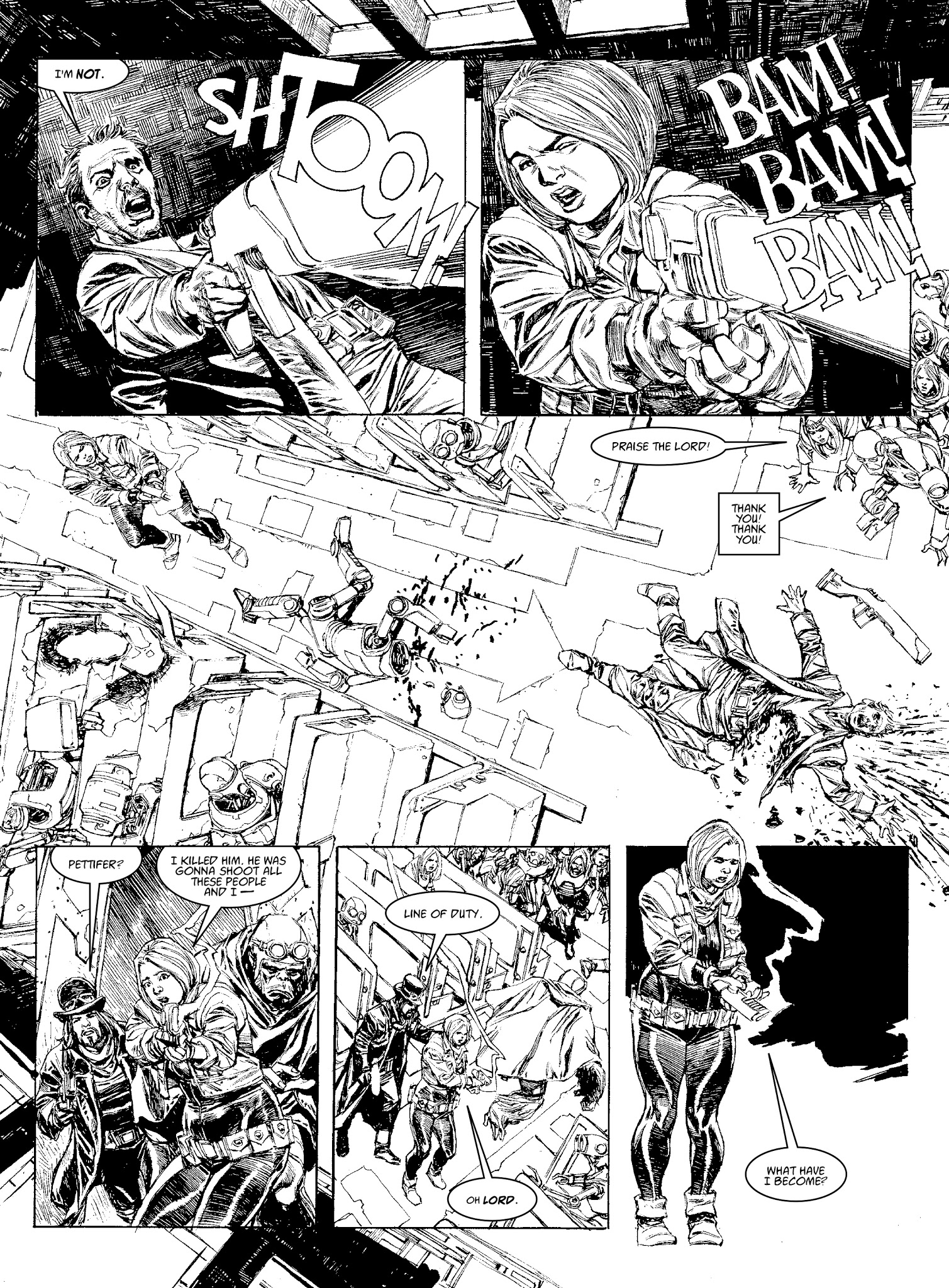 Read online Lawless comic -  Issue # TPB - 115