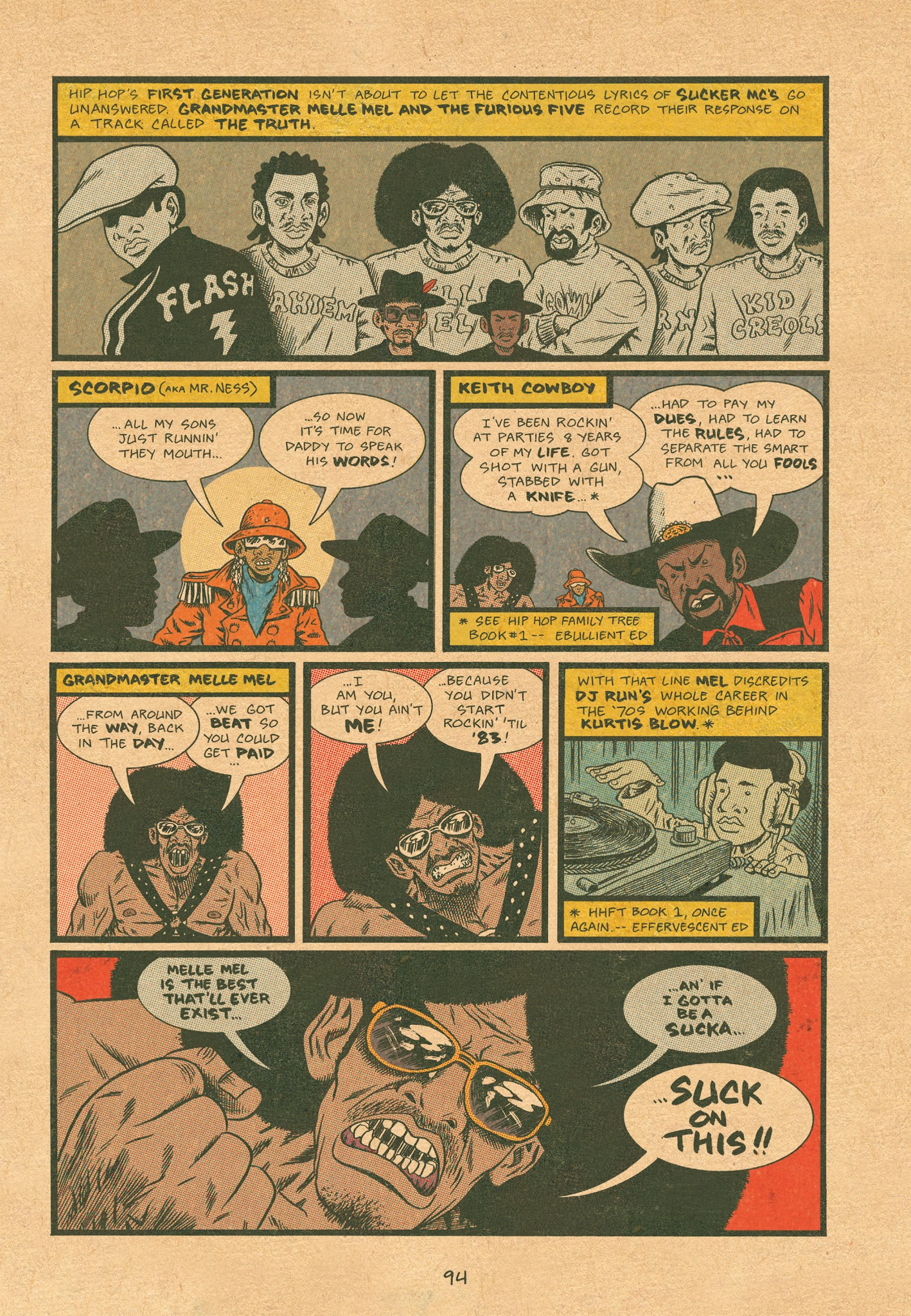 Read online Hip Hop Family Tree (2013) comic -  Issue # TPB 2 - 95