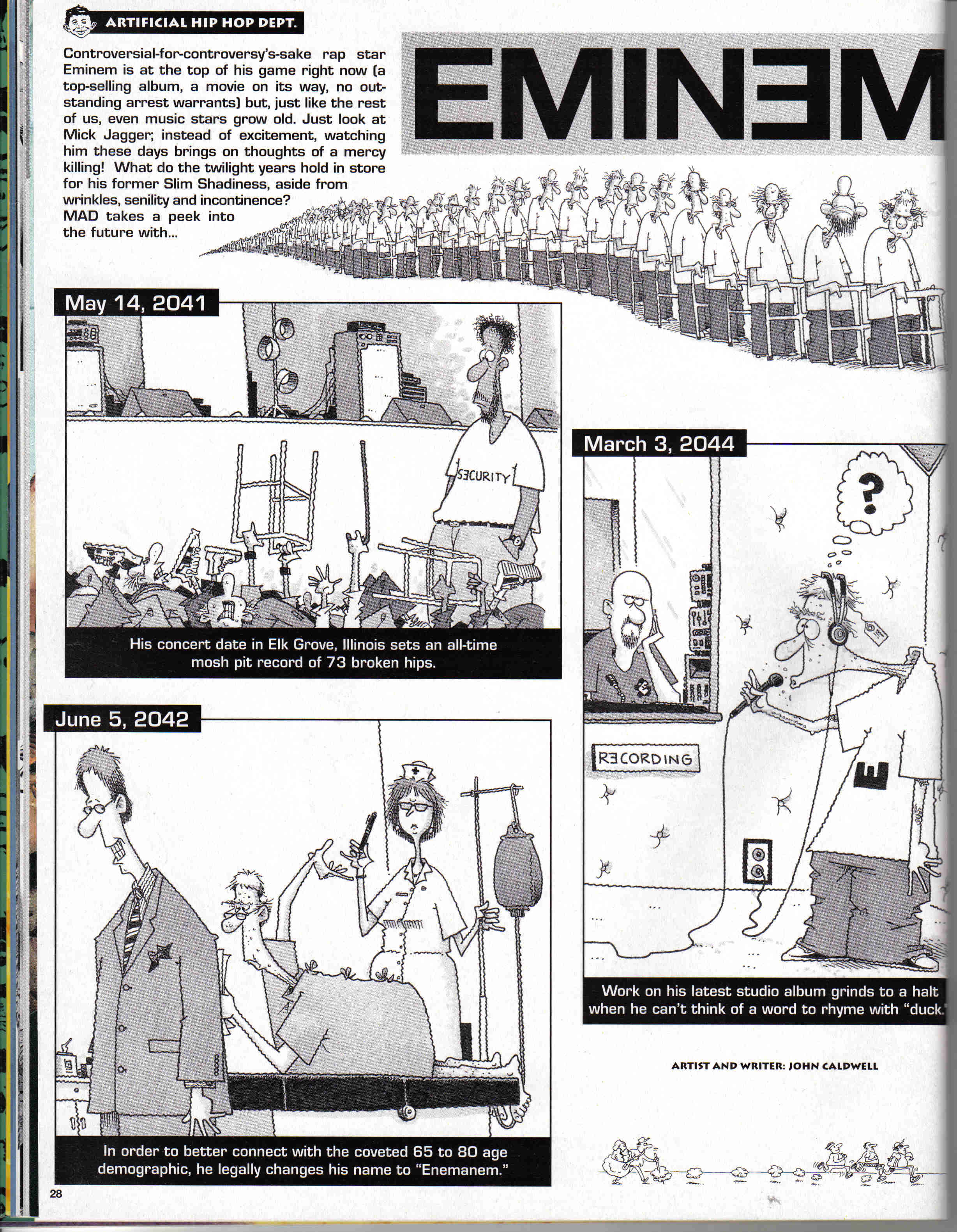 Read online MAD comic -  Issue #421 - 25