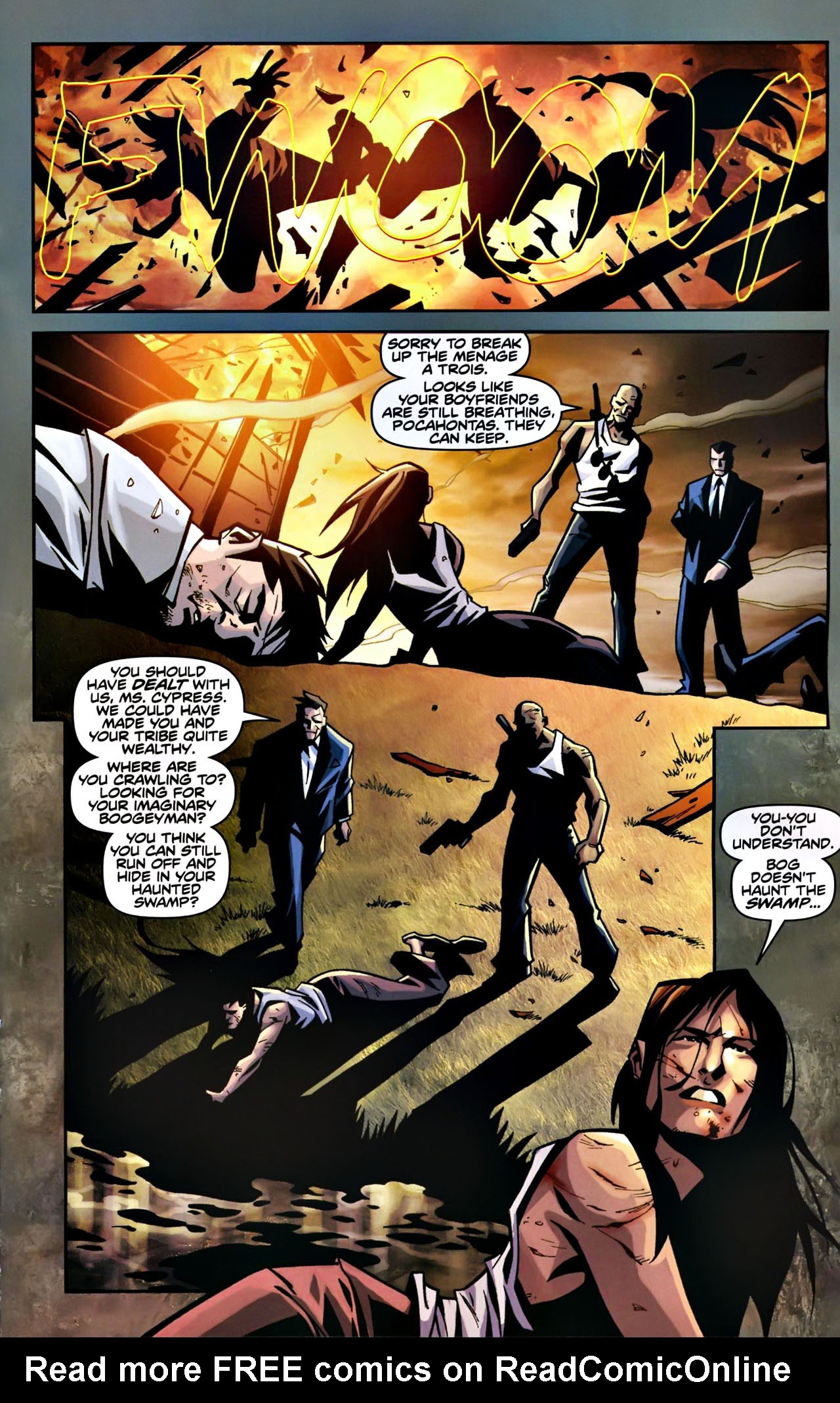 Read online The Darkness (2007) comic -  Issue #81 - 12