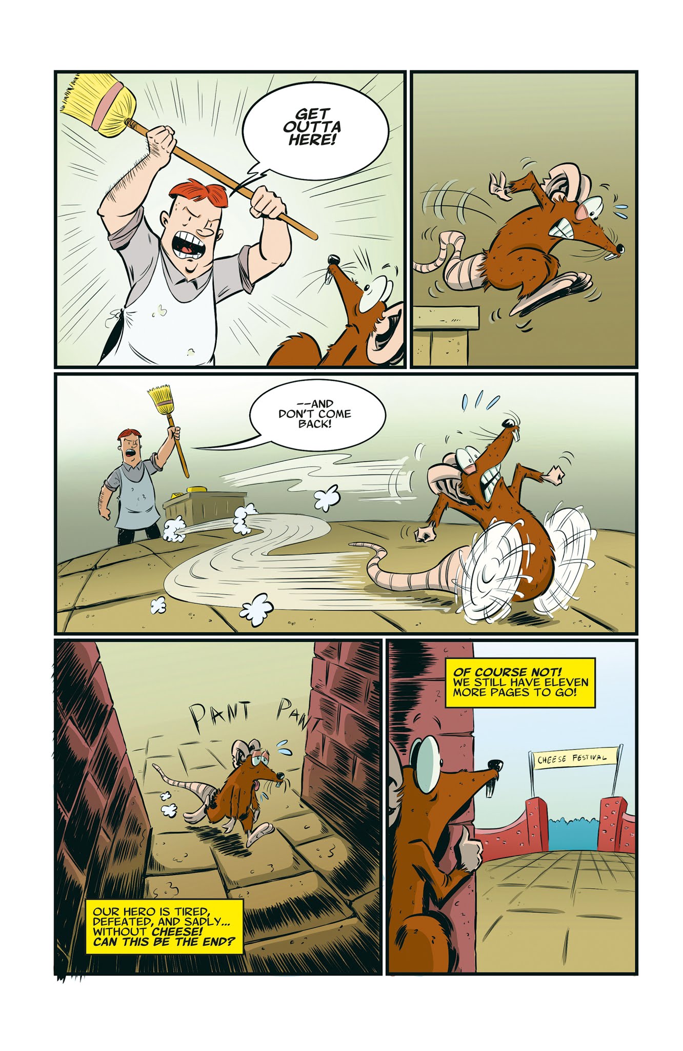 Read online One-Dollar One-Shots: Baron Rat comic -  Issue # Full - 8