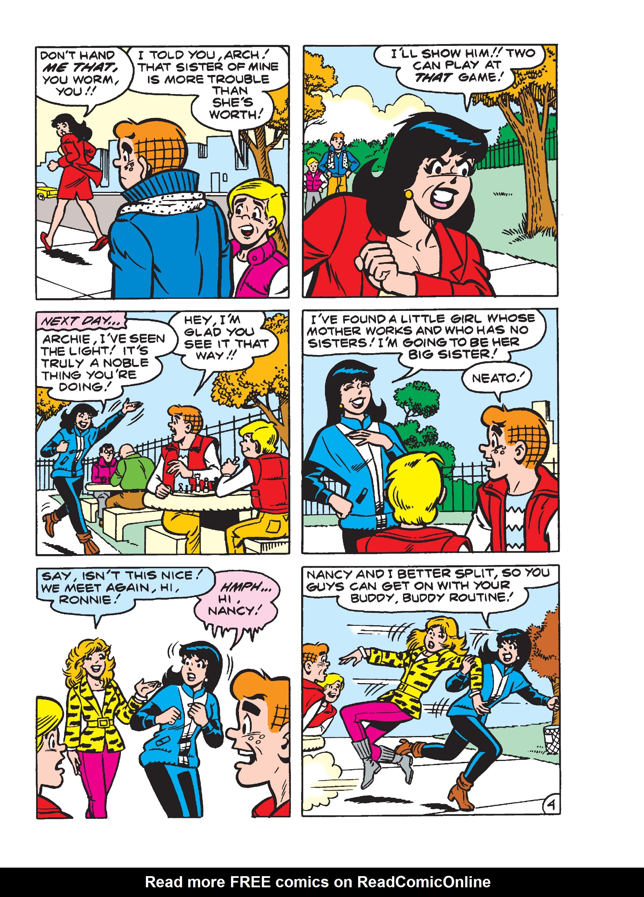 Read online Archie's Double Digest Magazine comic -  Issue #272 - 107