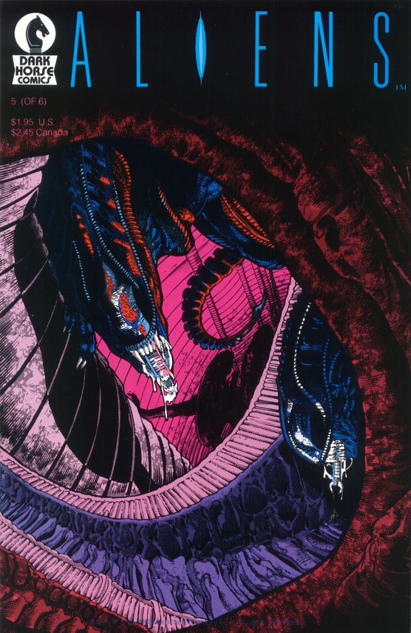 Read online Aliens (1988) comic -  Issue #5 - 1