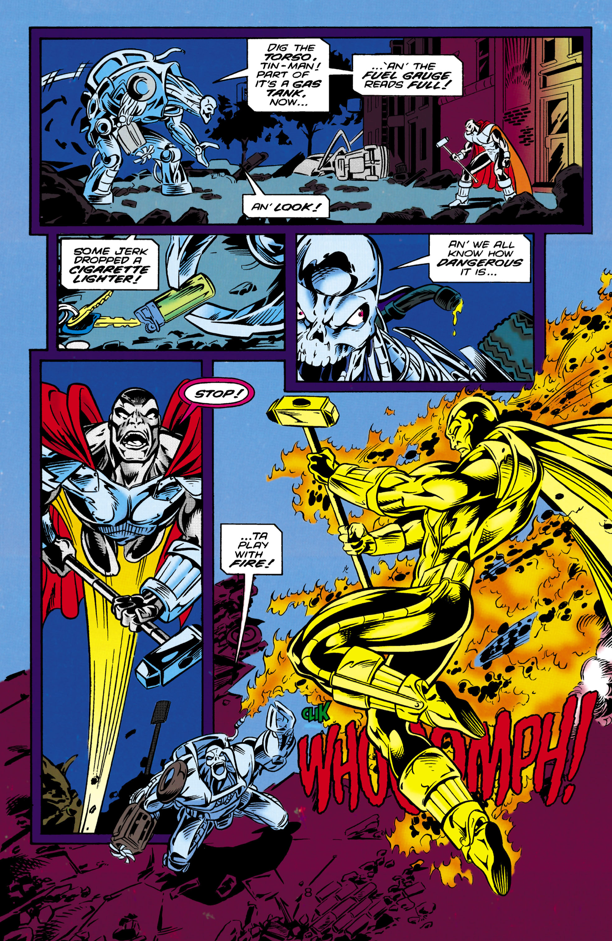Read online Steel (1994) comic -  Issue #21 - 8