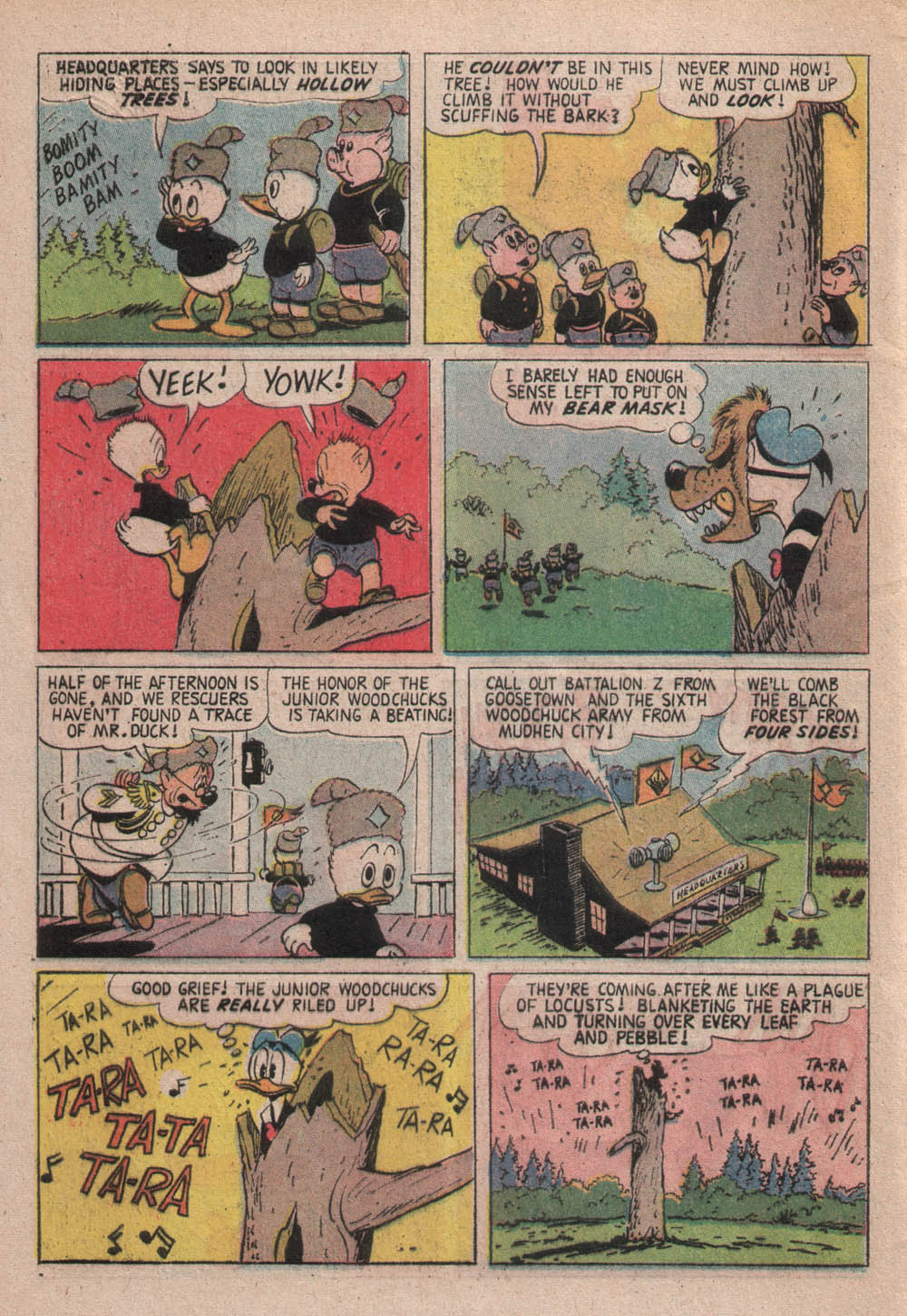 Read online Huey, Dewey, and Louie Junior Woodchucks comic -  Issue #4 - 8