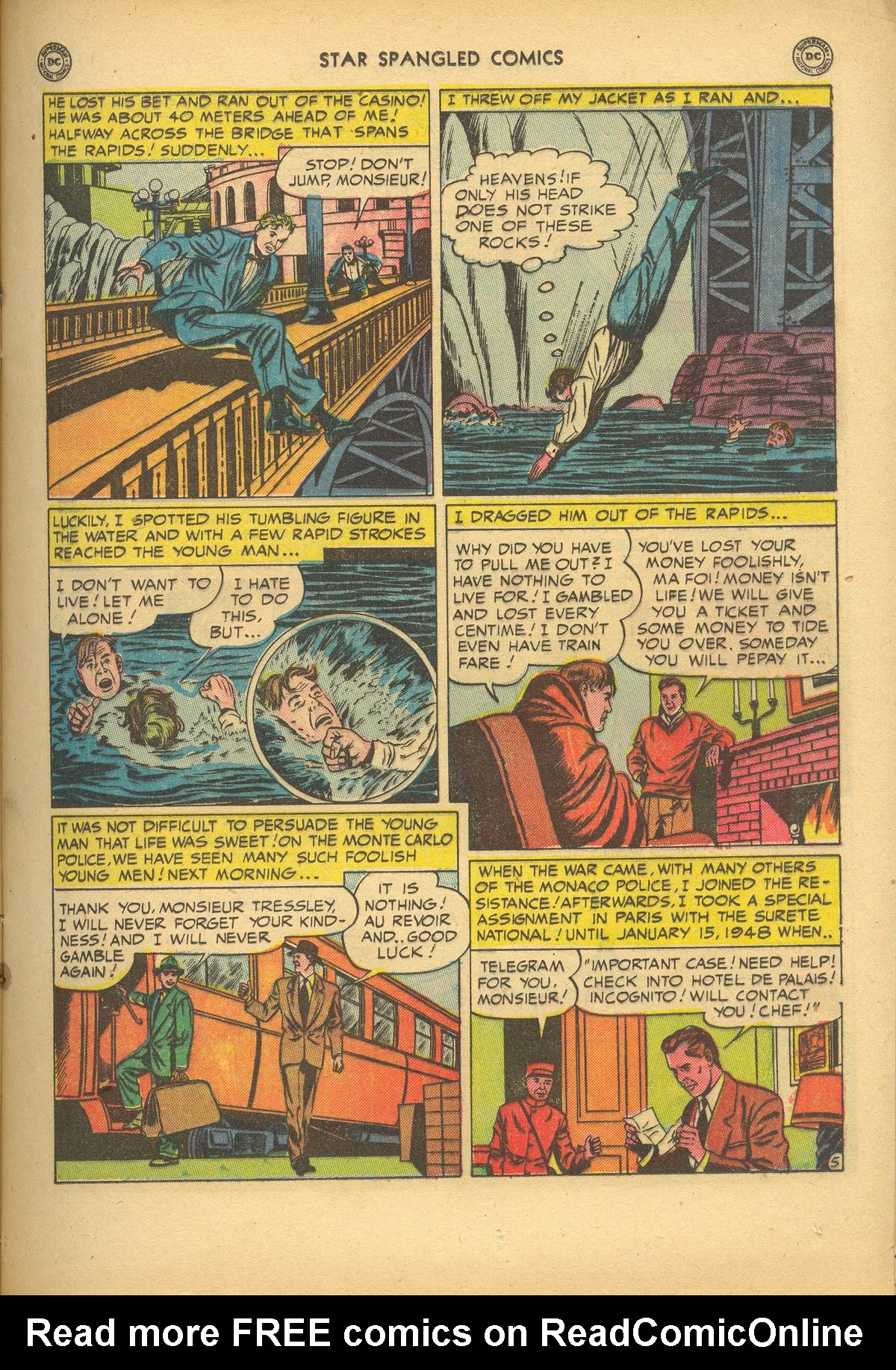 Read online Star Spangled Comics comic -  Issue #107 - 19