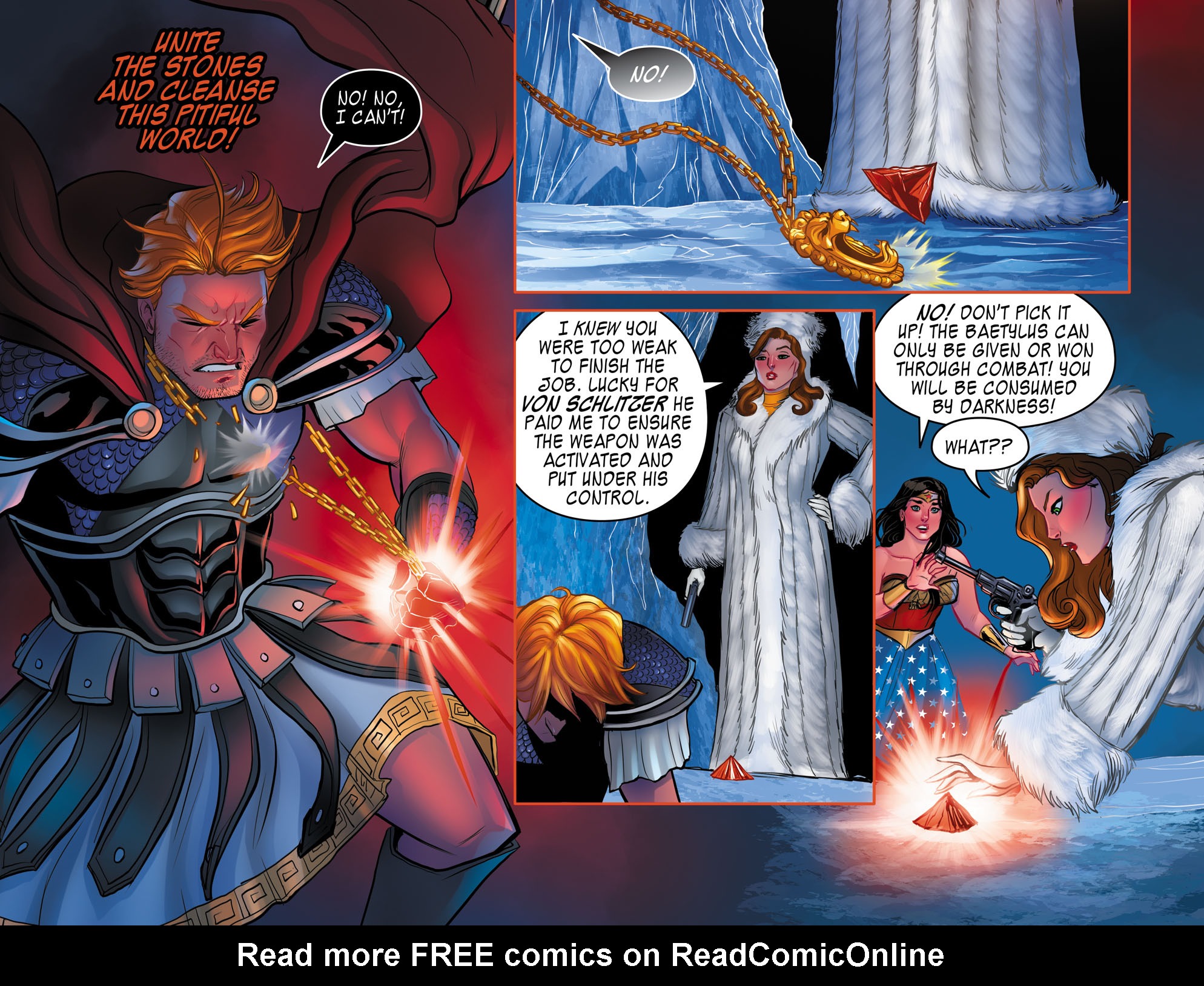Read online The Legend of Wonder Woman (2015) comic -  Issue #24 - 19