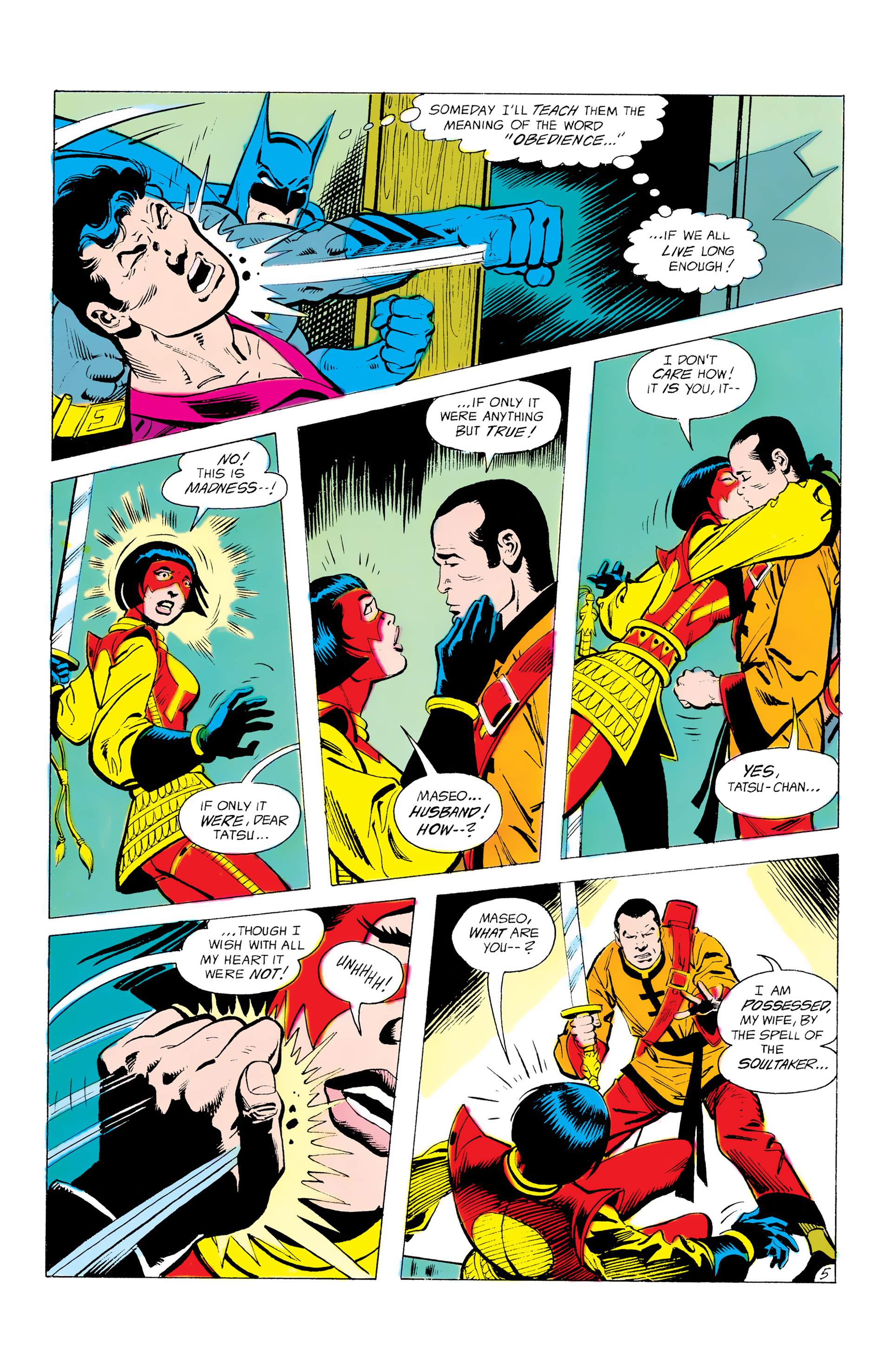 Read online Batman and the Outsiders (1983) comic -  Issue #12 - 6