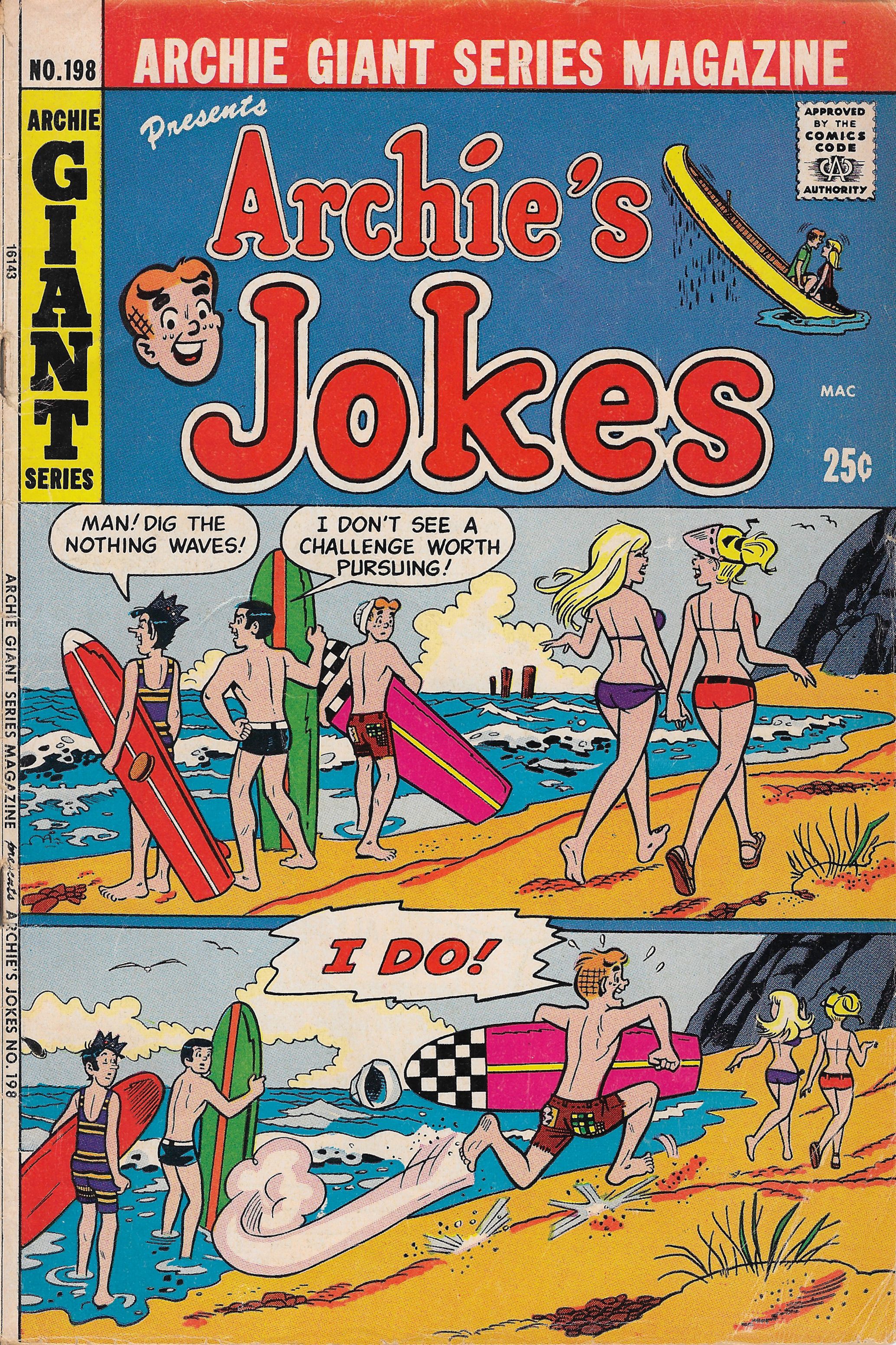Read online Archie Giant Series Magazine comic -  Issue #198 - 1