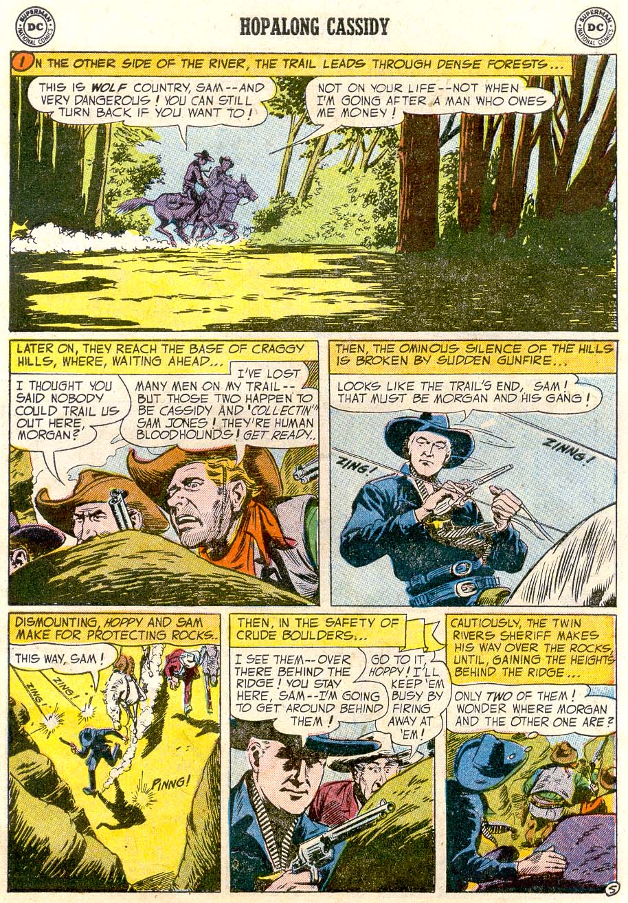 Read online Hopalong Cassidy comic -  Issue #99 - 7