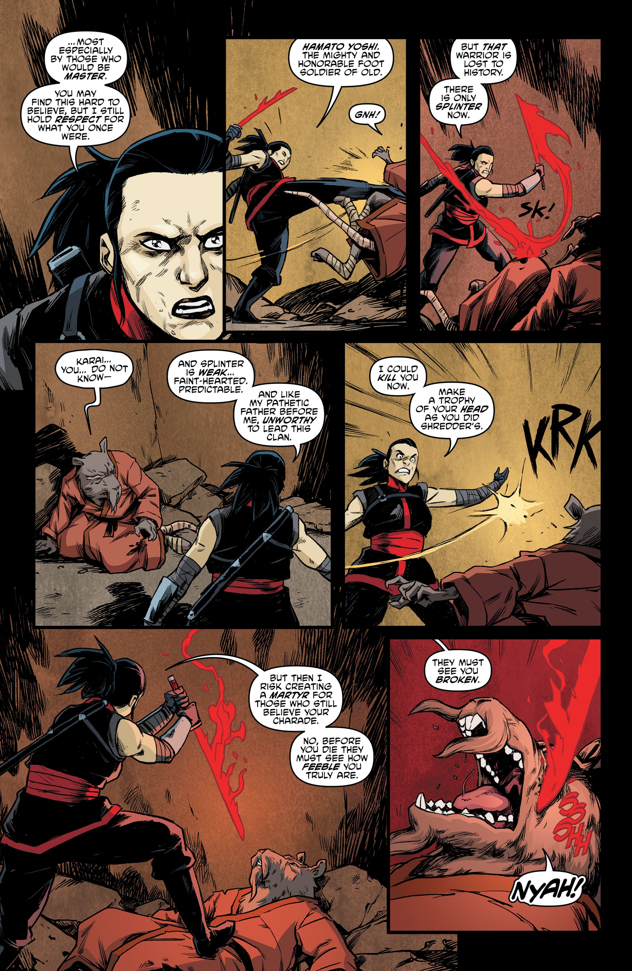 Read online Teenage Mutant Ninja Turtles: The IDW Collection comic -  Issue # TPB 13 (Part 3) - 18